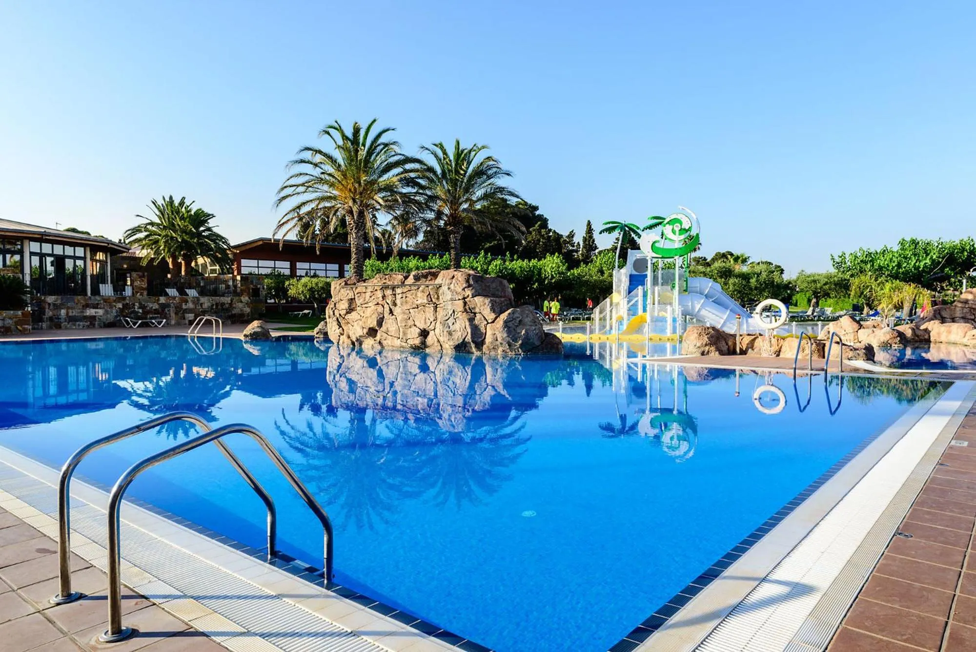 Aqua park in Estival ElDorado Resort