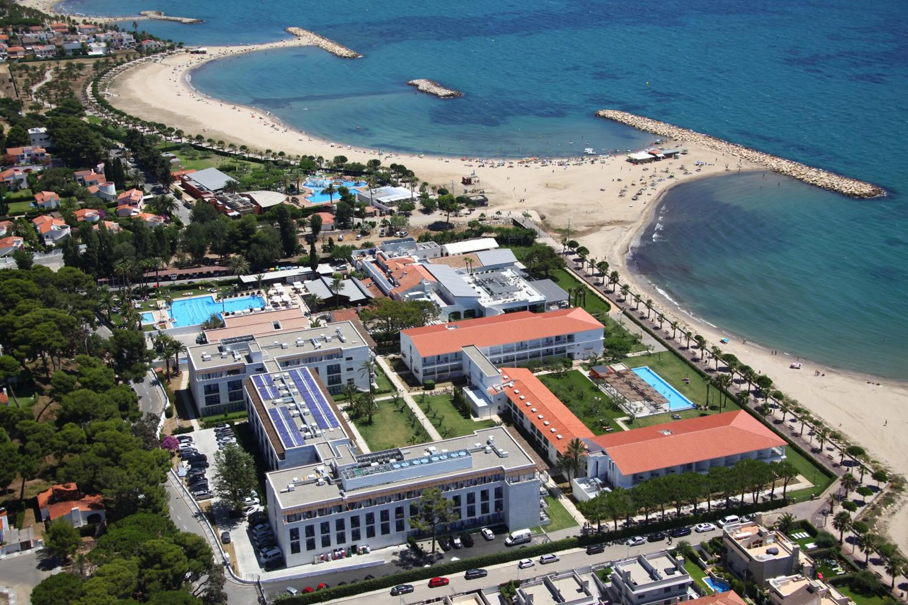 Bird's eye view in Estival ElDorado Resort