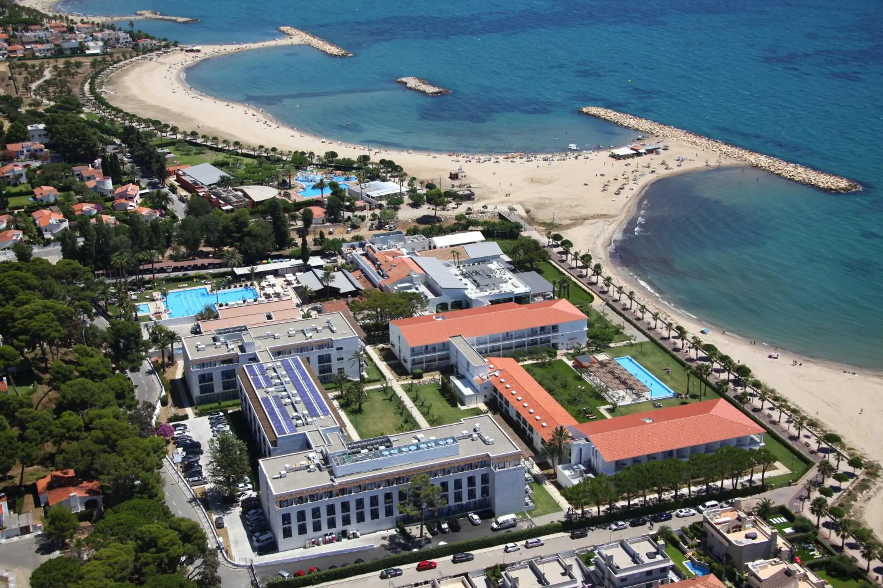 Bird's eye view in Estival ElDorado Resort Bird's eye view in Estival ElDorado Resort