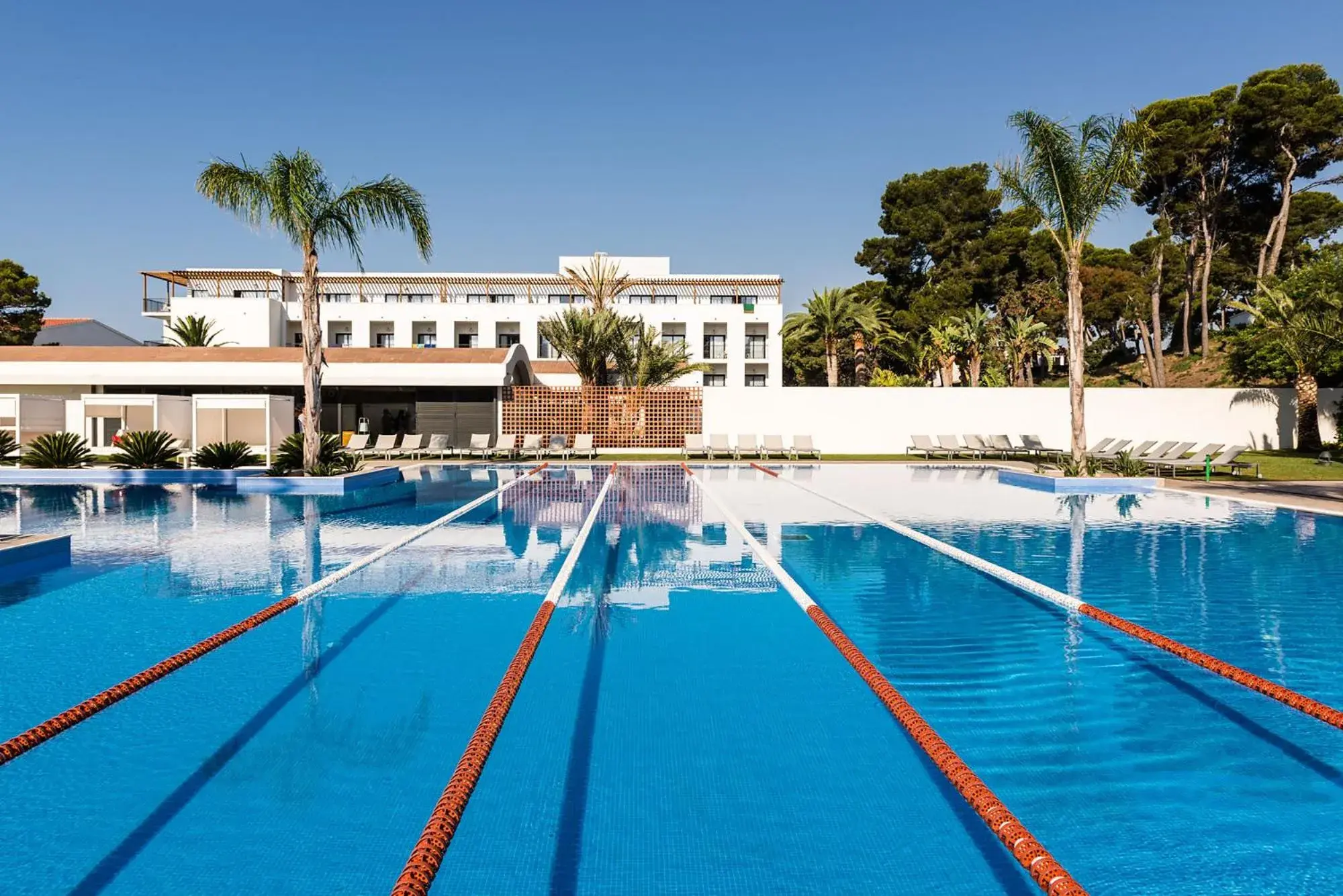 Swimming pool in Estival ElDorado Resort Swimming pool in Estival ElDorado Resort