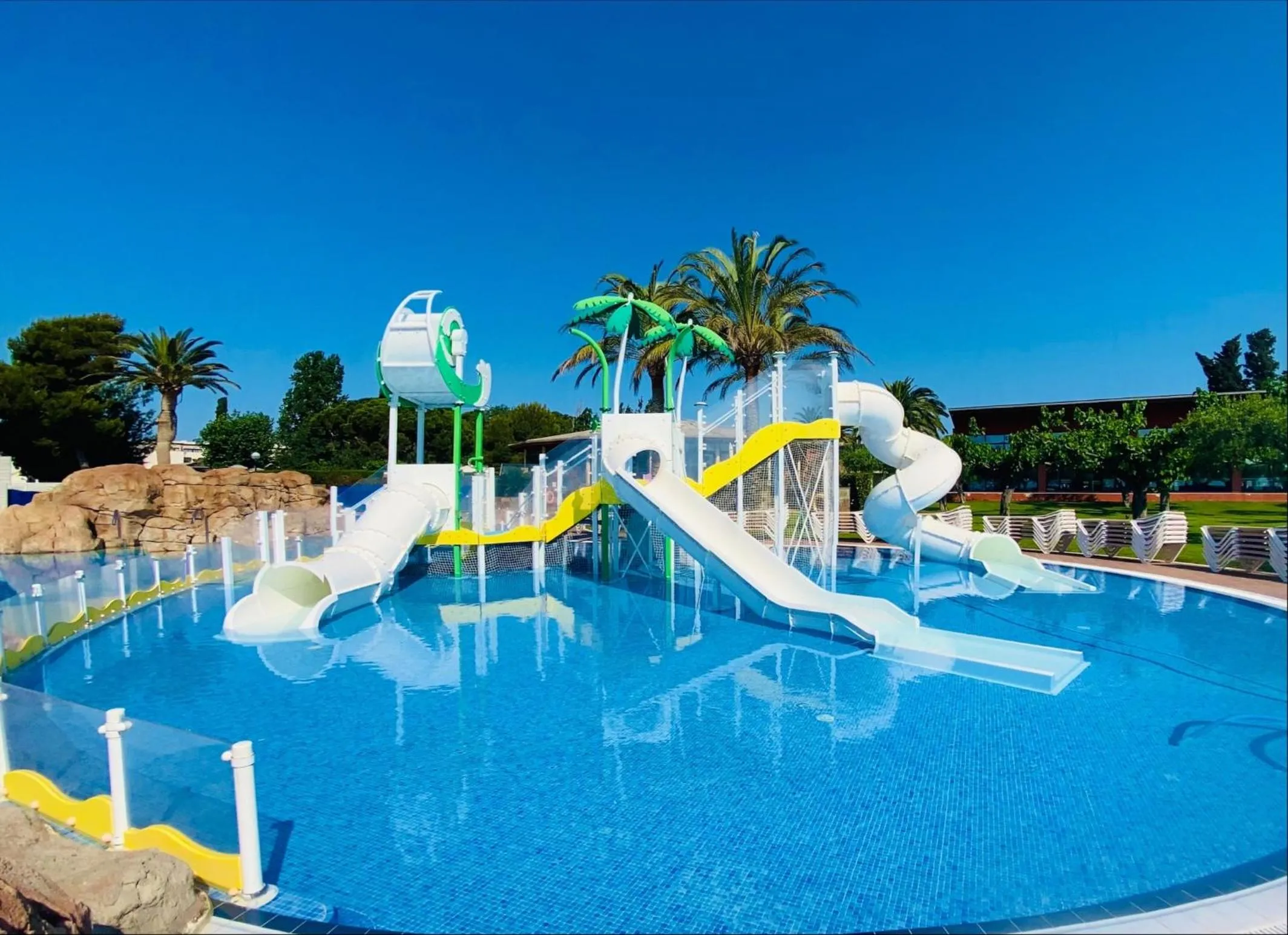 Aqua park in Estival ElDorado Resort