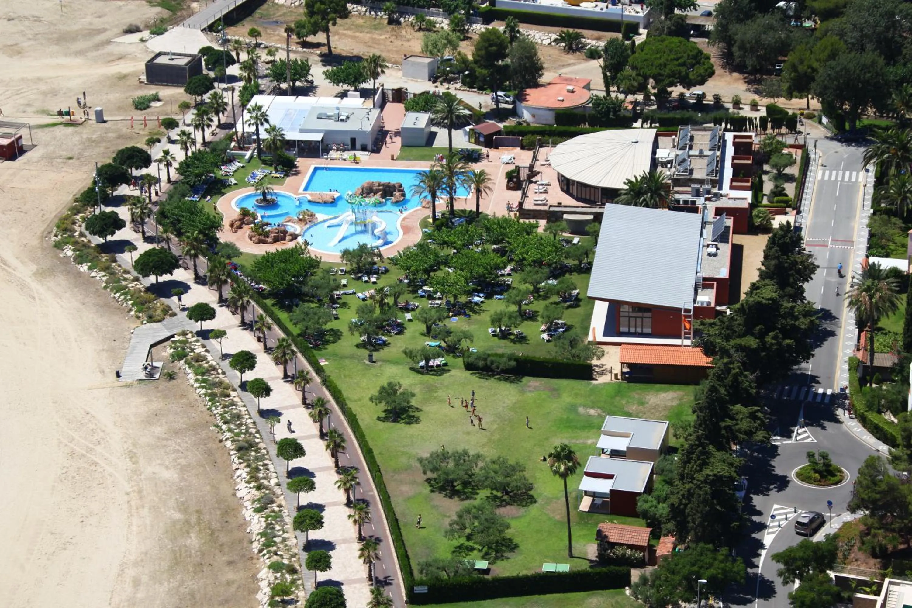 Location in Estival ElDorado Resort