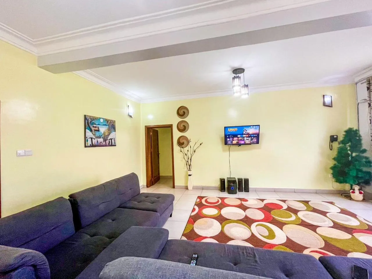 Bed in Captivating 7-Bed House in Kigali Rwanda