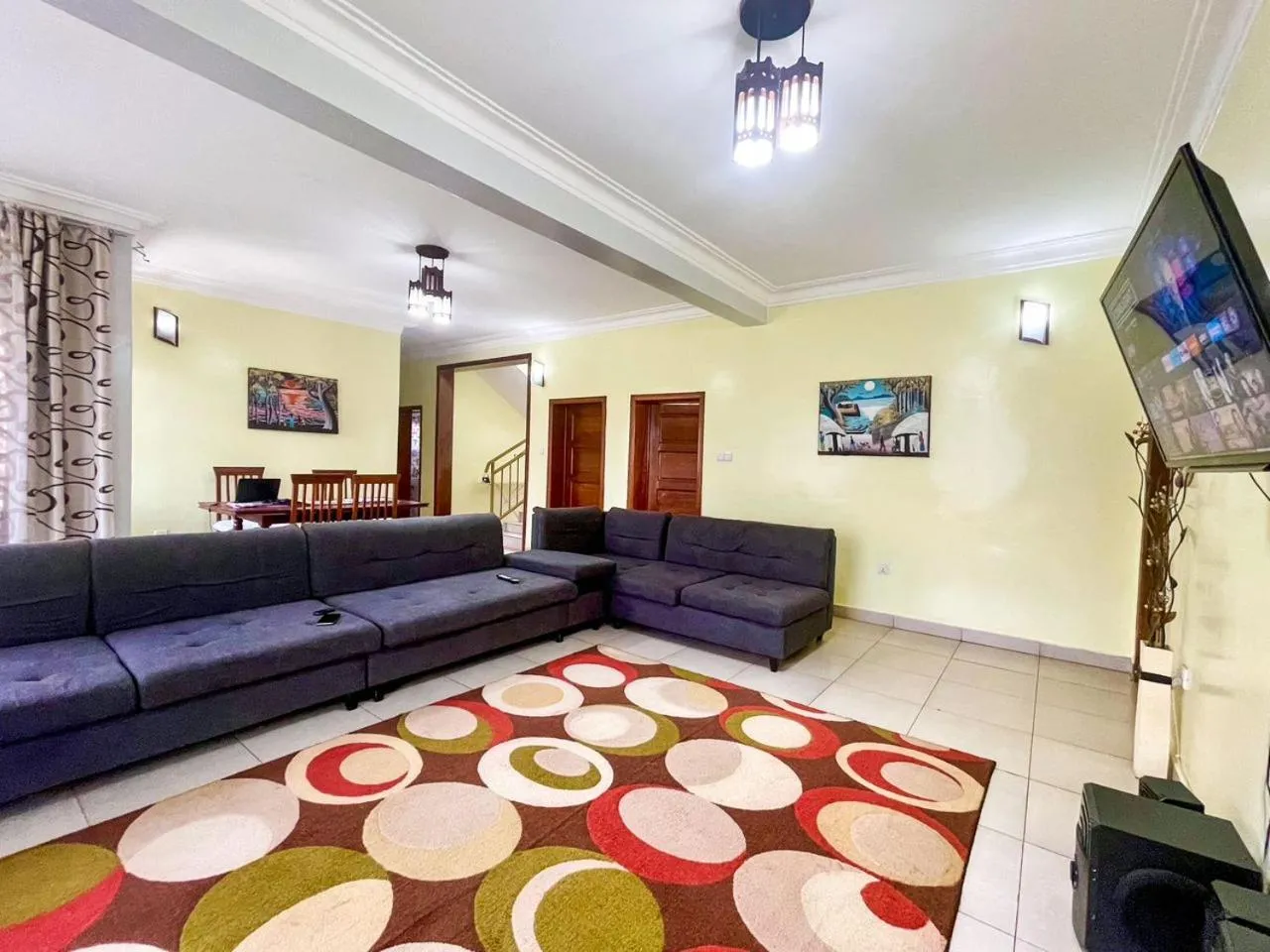 Captivating 7-Bed House in Kigali Rwanda