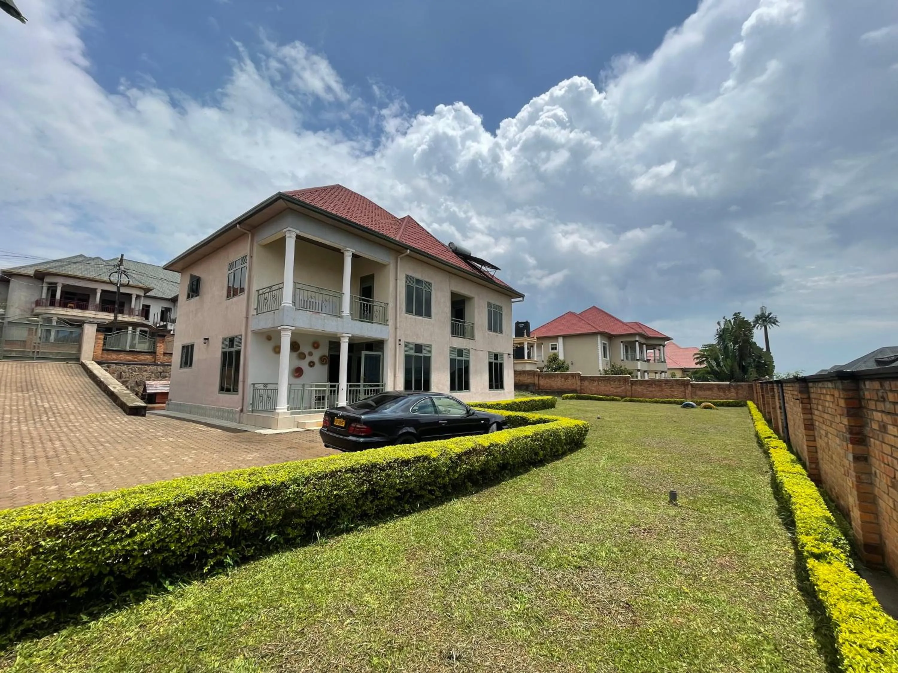 Property building in Captivating 7-Bed House in Kigali Rwanda
