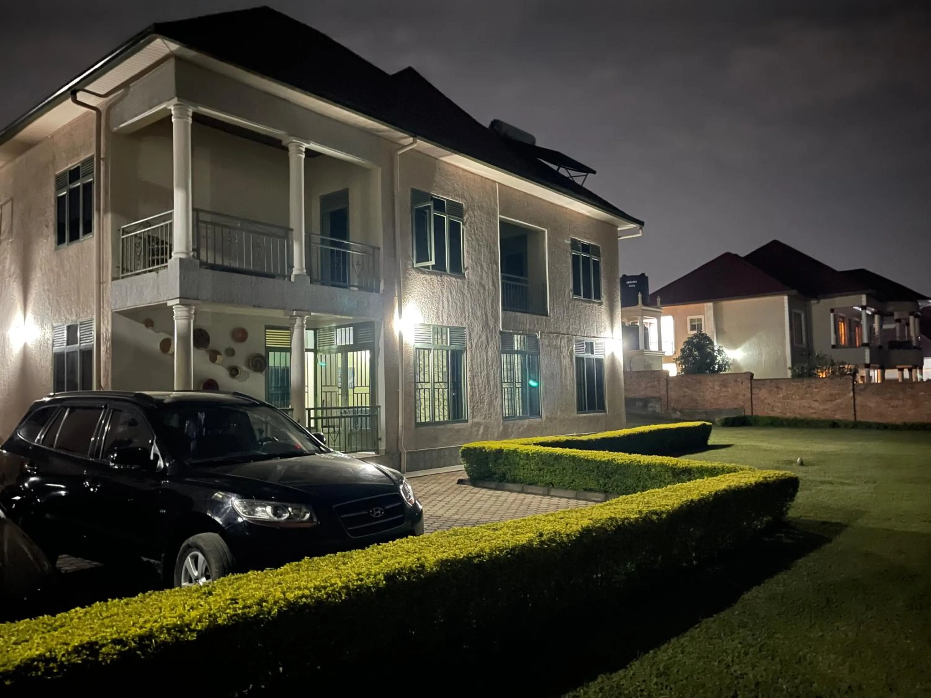 Property building in Captivating 7-Bed House in Kigali Rwanda