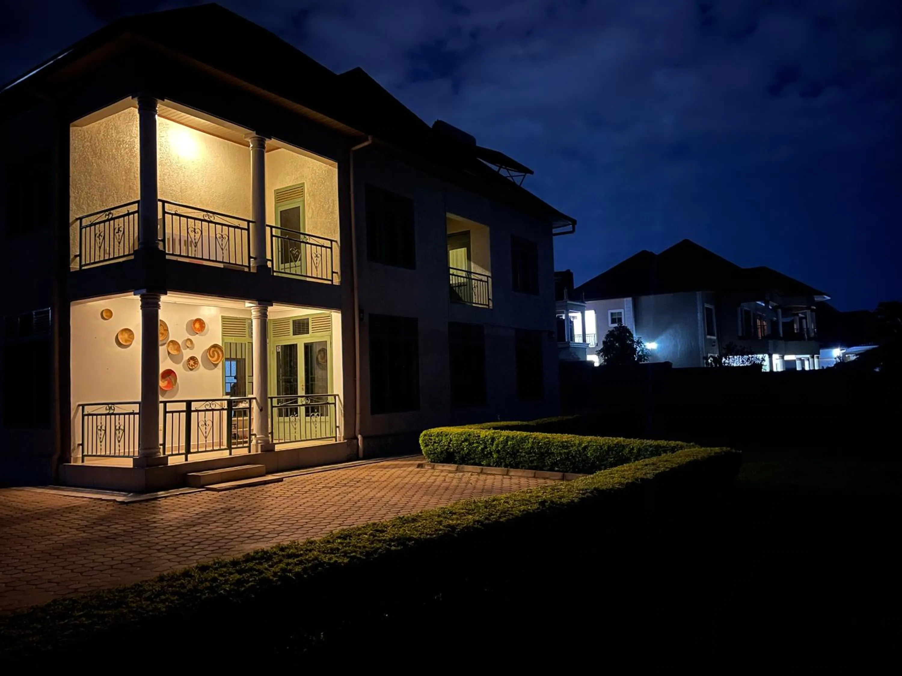 Property building in Captivating 7-Bed House in Kigali Rwanda