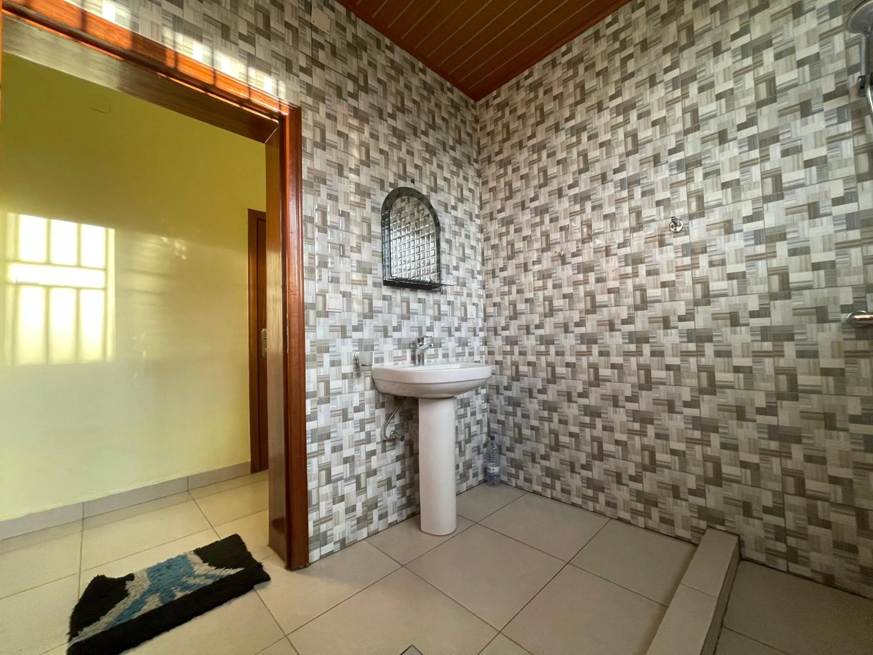 Bathroom in Captivating 7-Bed House in Kigali Rwanda