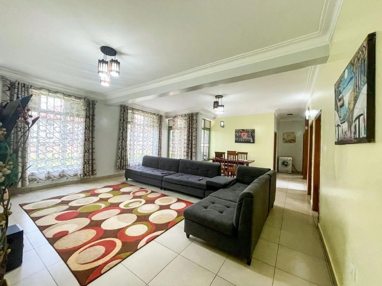 Captivating 7-Bed House in Kigali Rwanda