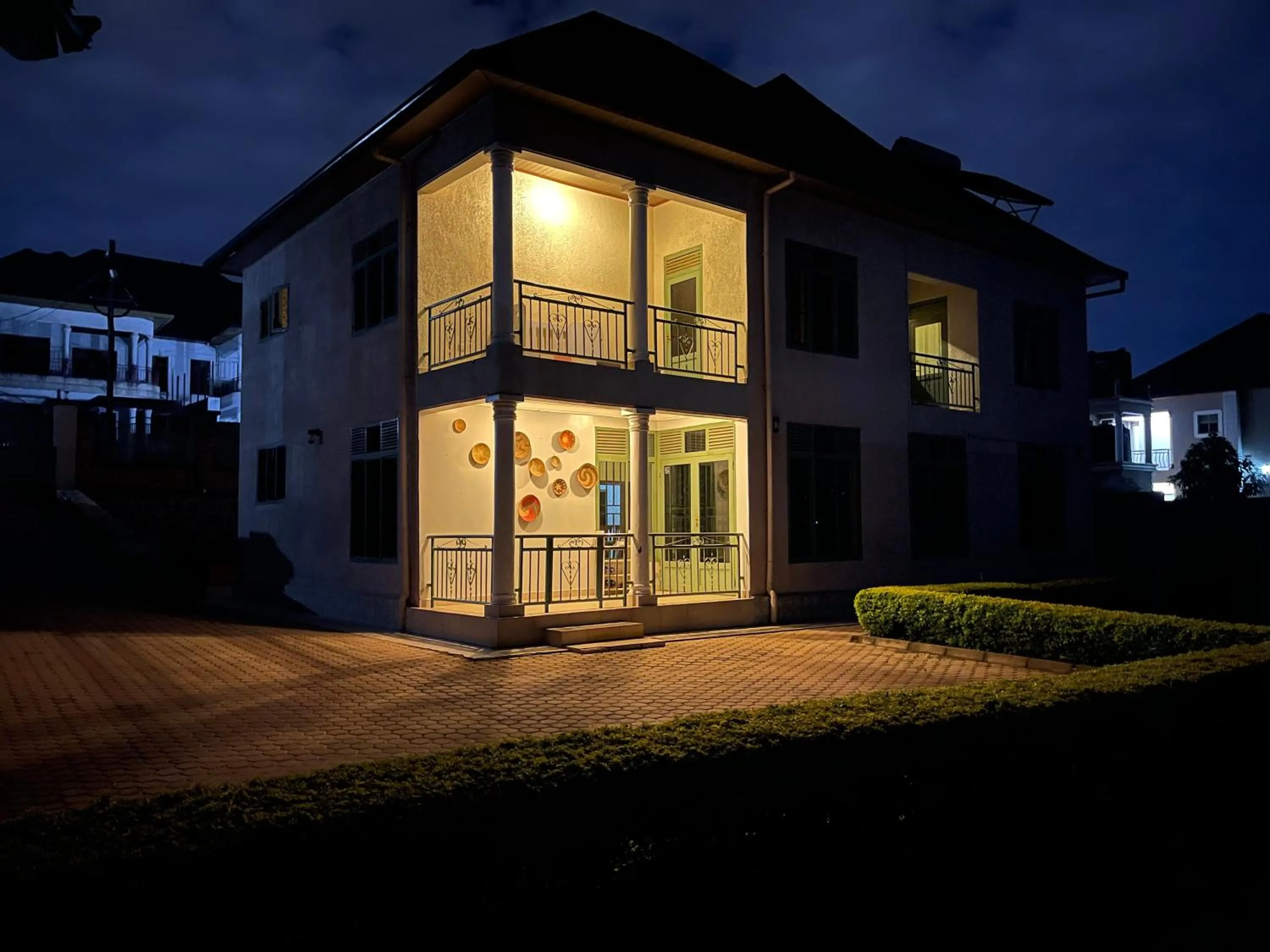 Property building in Captivating 7-Bed House in Kigali Rwanda