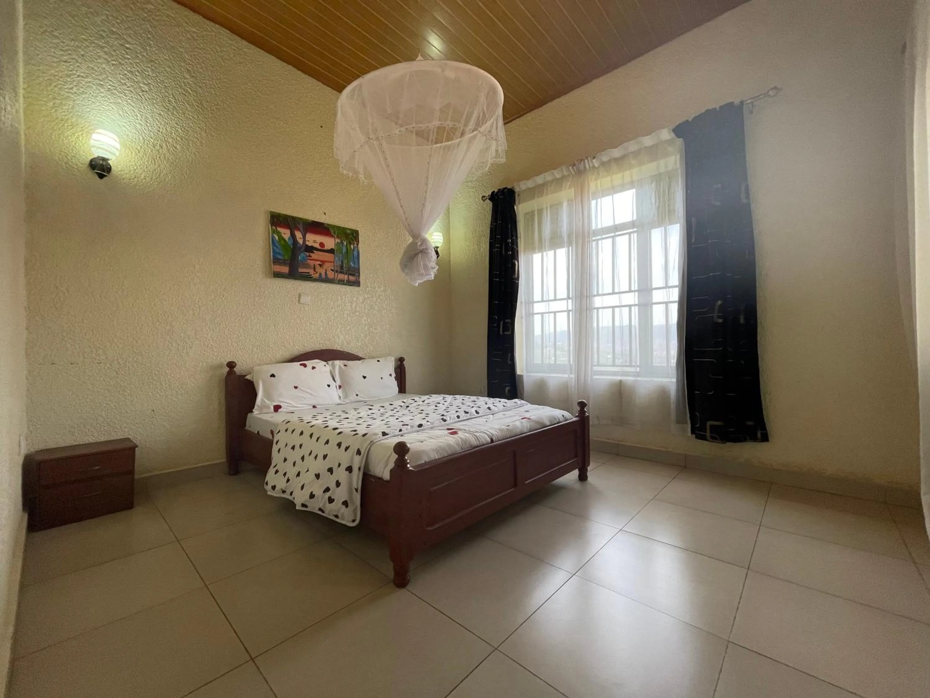 Bedroom, Bed in Captivating 7-Bed House in Kigali Rwanda