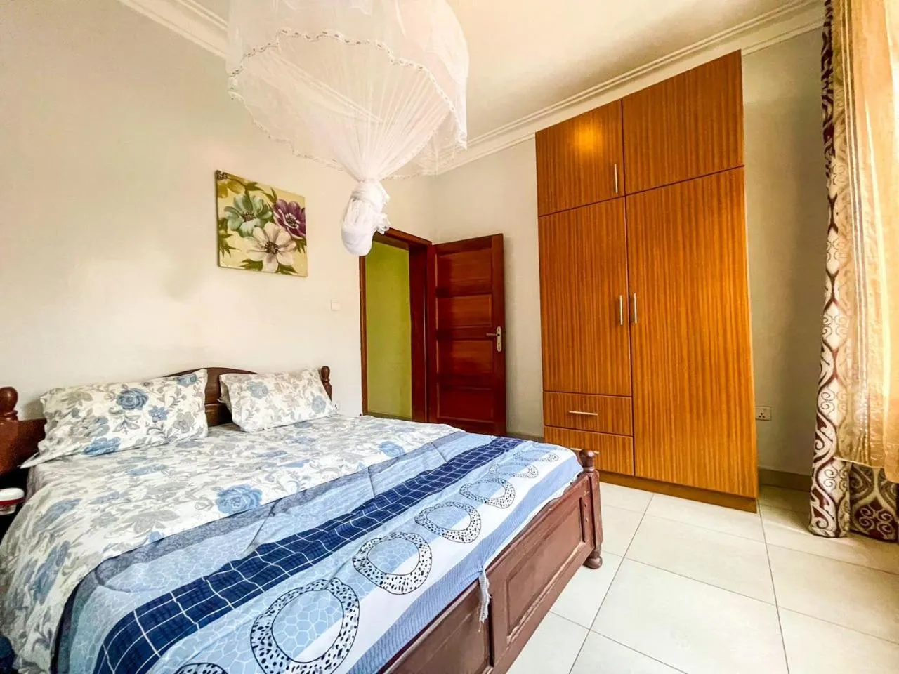 Bed in Captivating 7-Bed House in Kigali Rwanda
