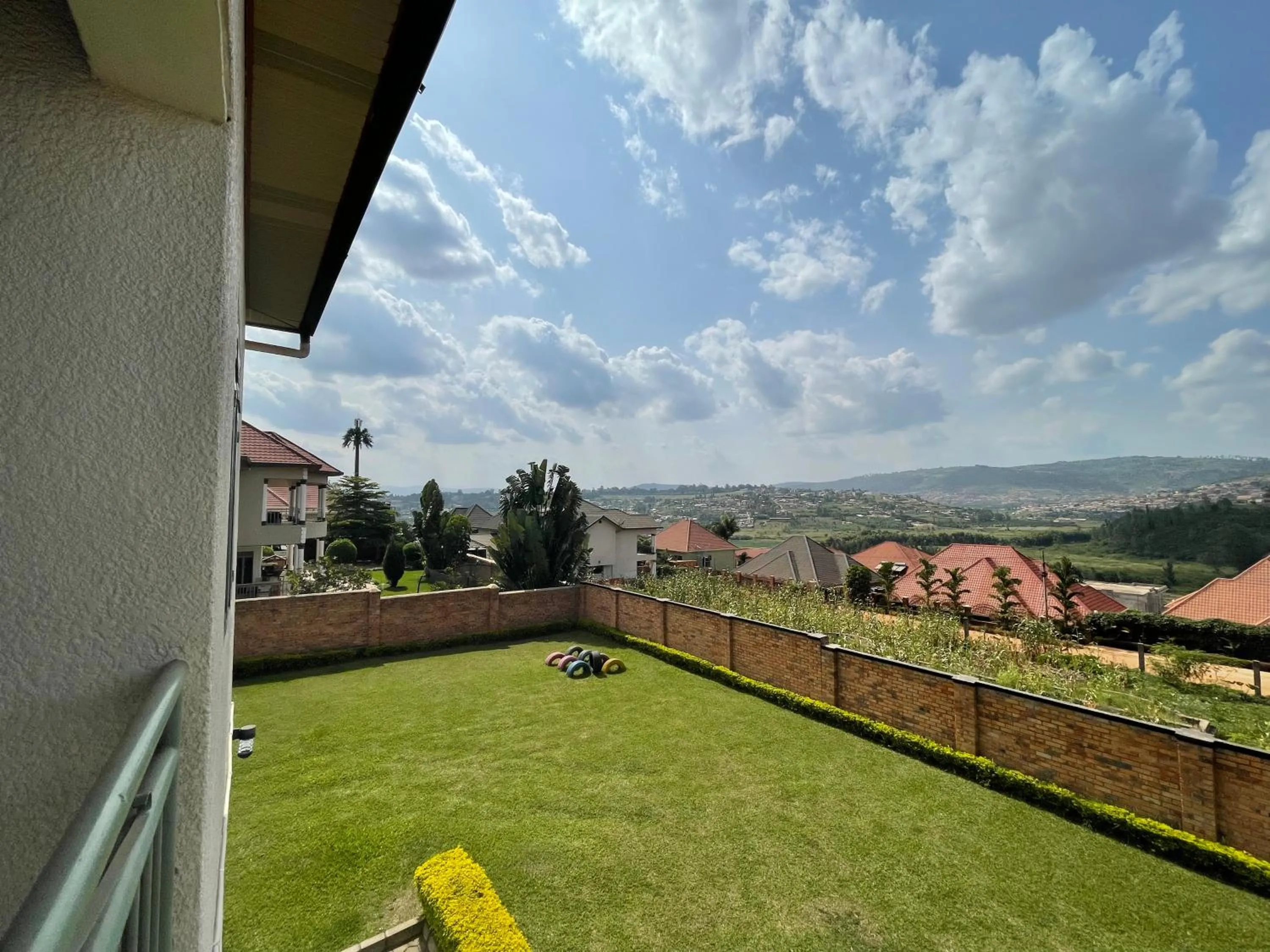 Natural landscape in Captivating 7-Bed House in Kigali Rwanda