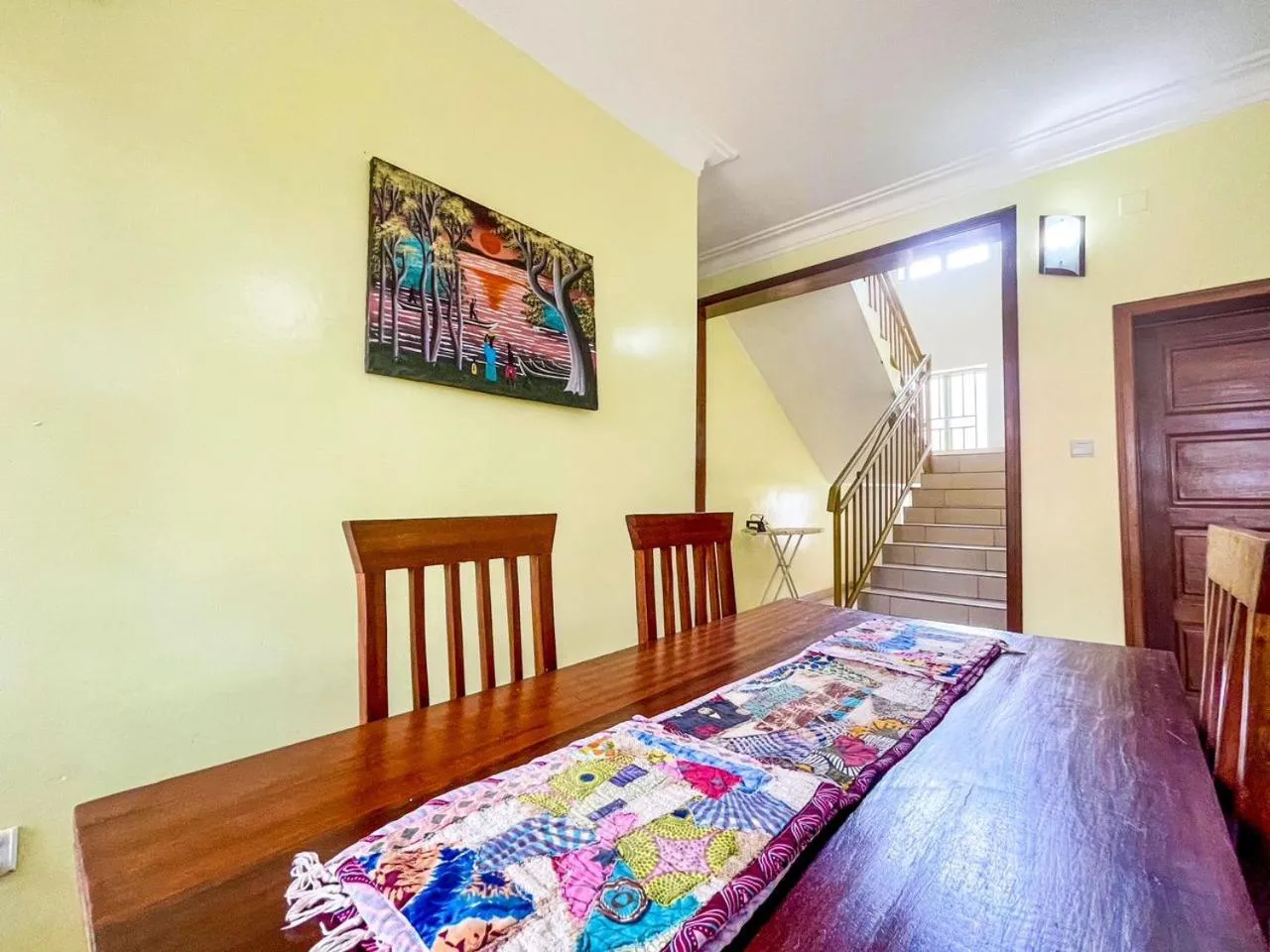 Bed in Captivating 7-Bed House in Kigali Rwanda