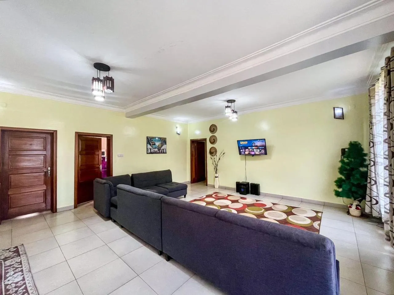 Bed in Captivating 7-Bed House in Kigali Rwanda