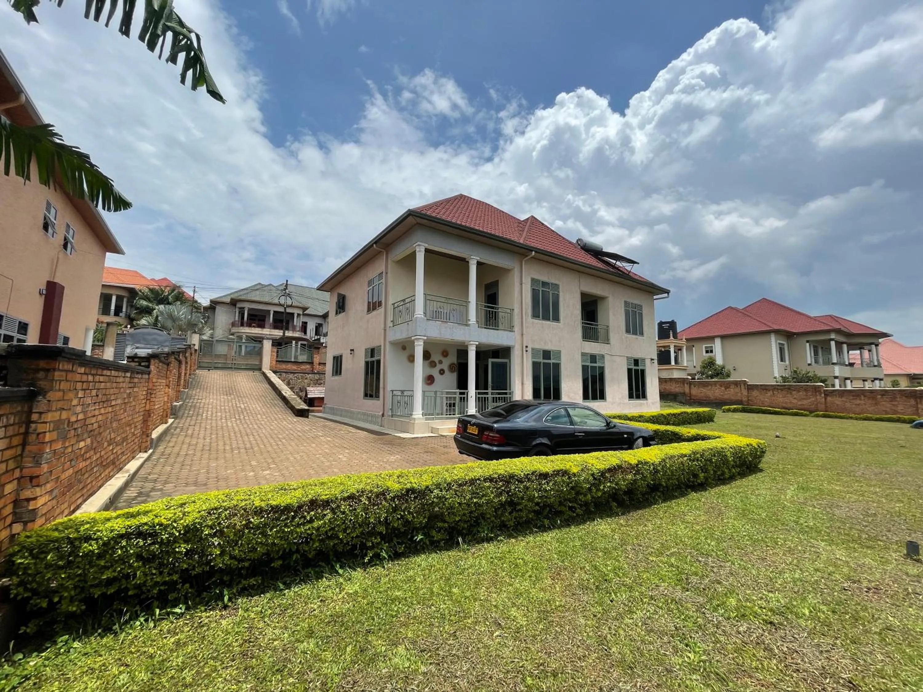 Property building in Captivating 7-Bed House in Kigali Rwanda