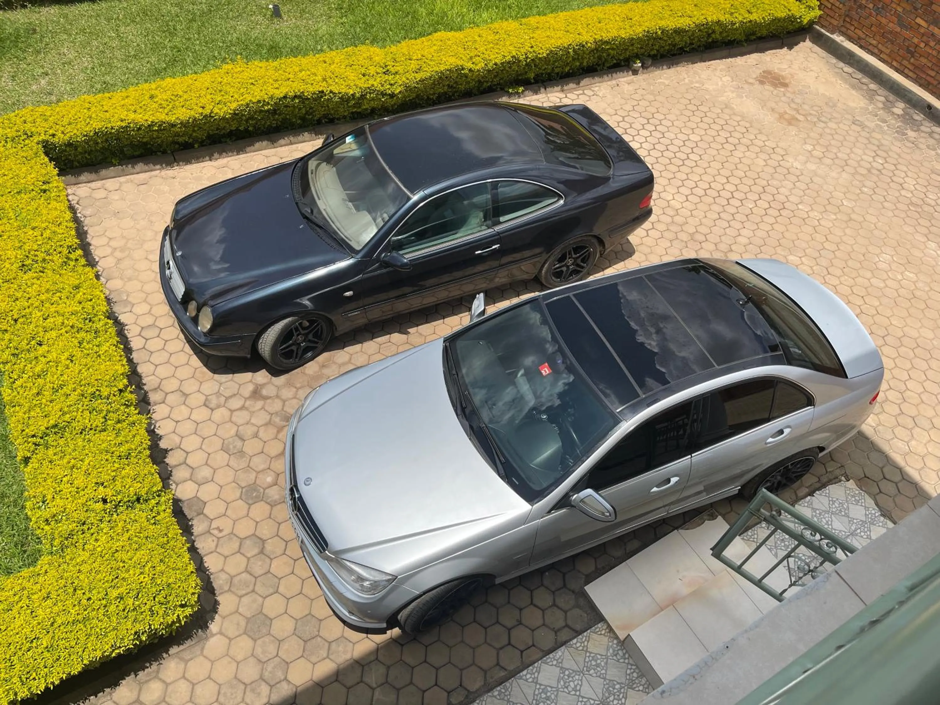 Parking in Captivating 7-Bed House in Kigali Rwanda