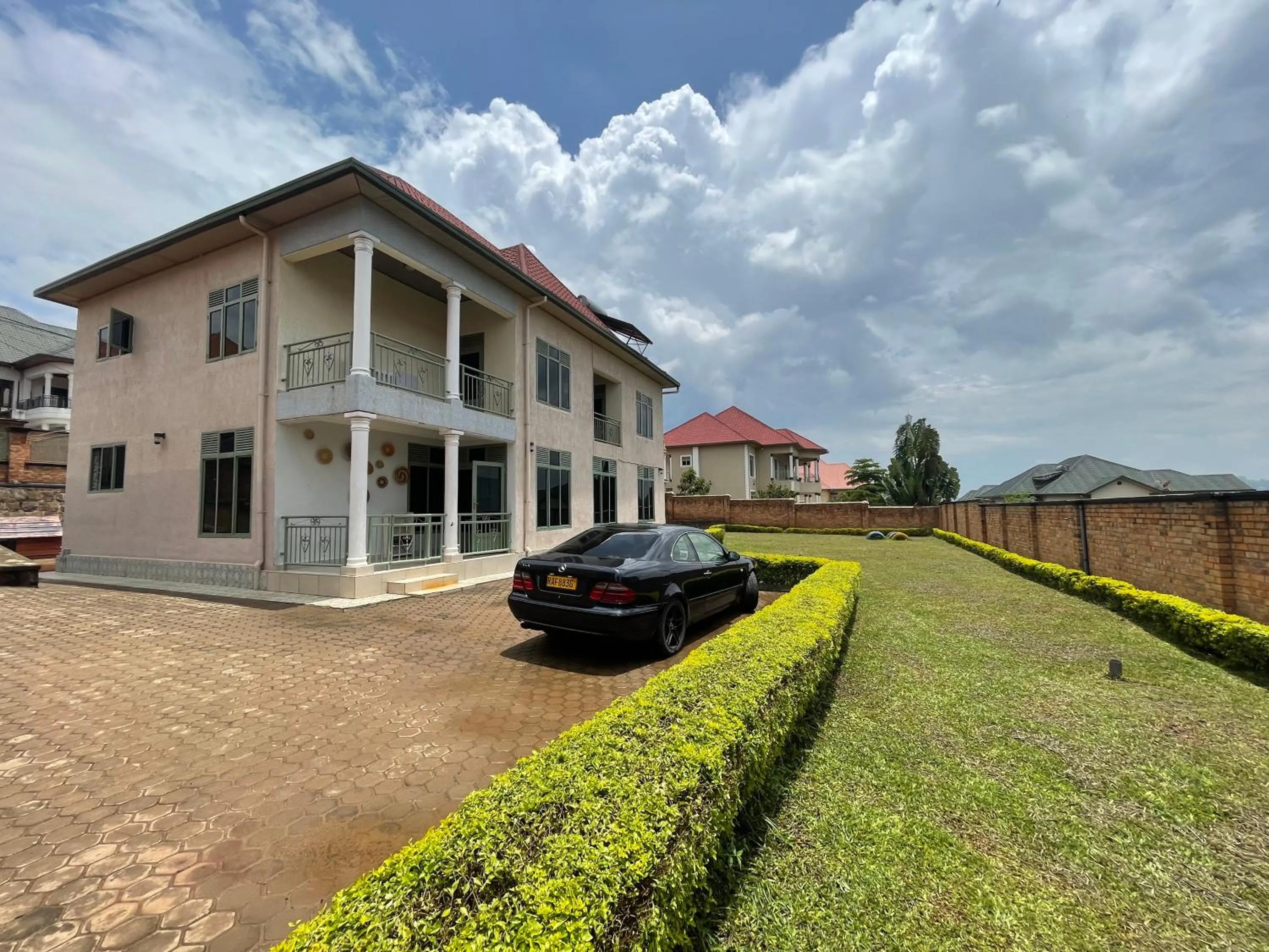 Property building in Captivating 7-Bed House in Kigali Rwanda