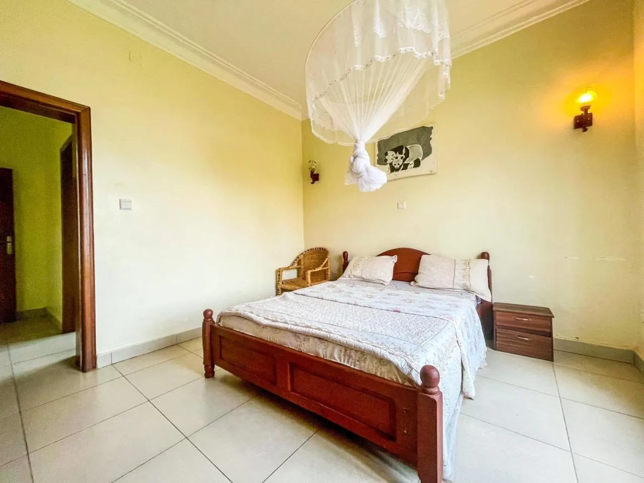 Bed in Captivating 7-Bed House in Kigali Rwanda