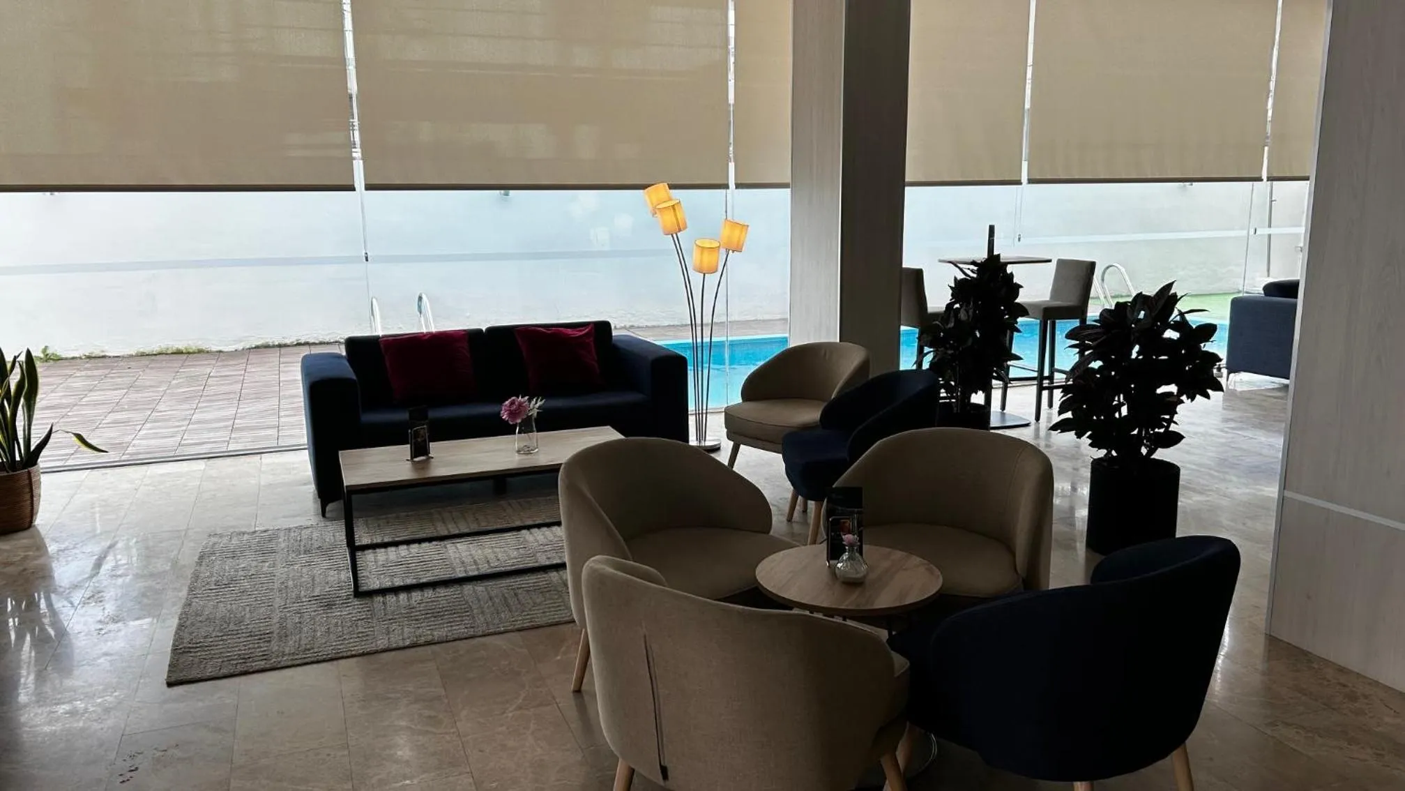 Lobby or reception in Hotel Xon's Valencia