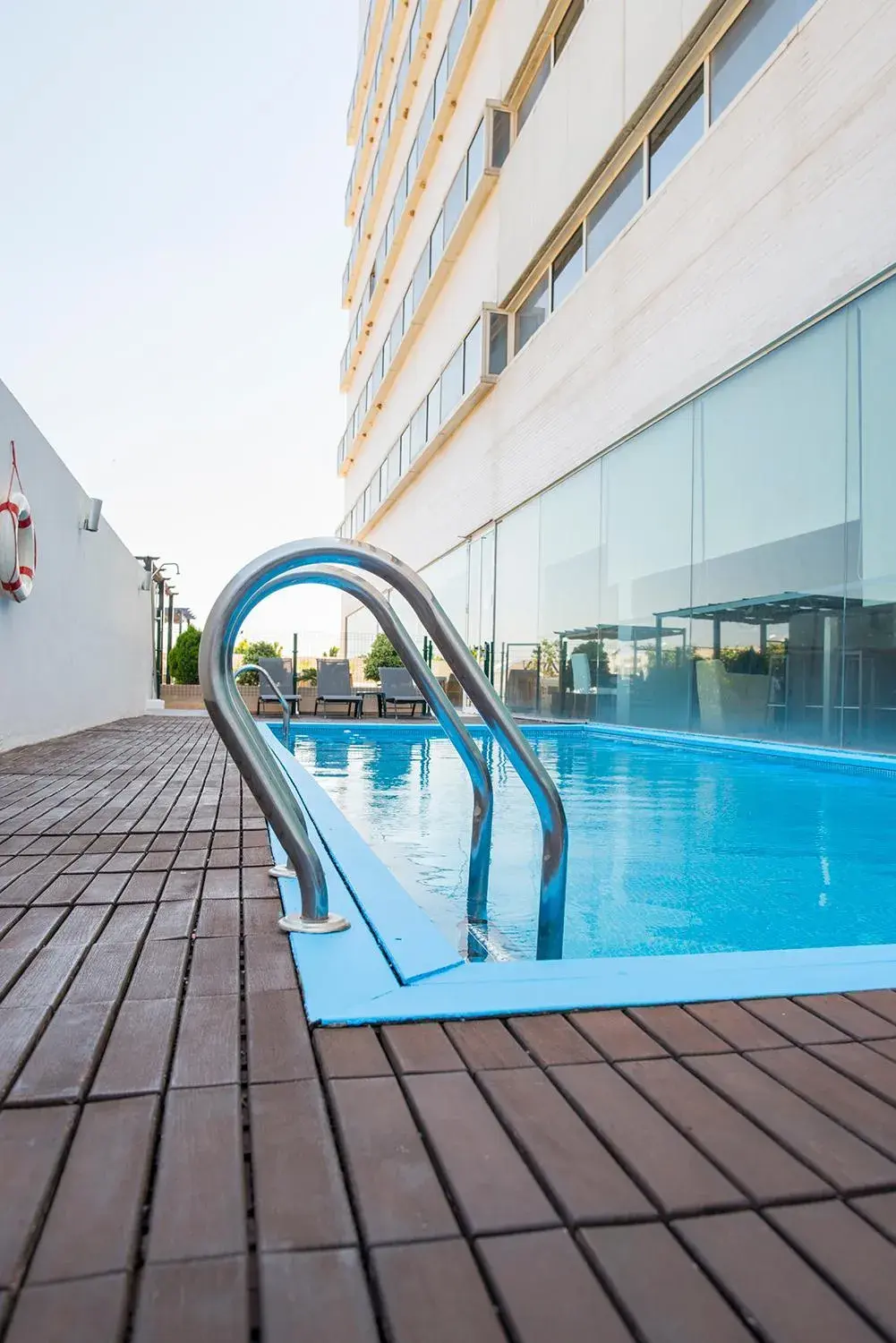 Swimming pool in Hotel Xon's Valencia Swimming pool in Hotel Xon's Valencia