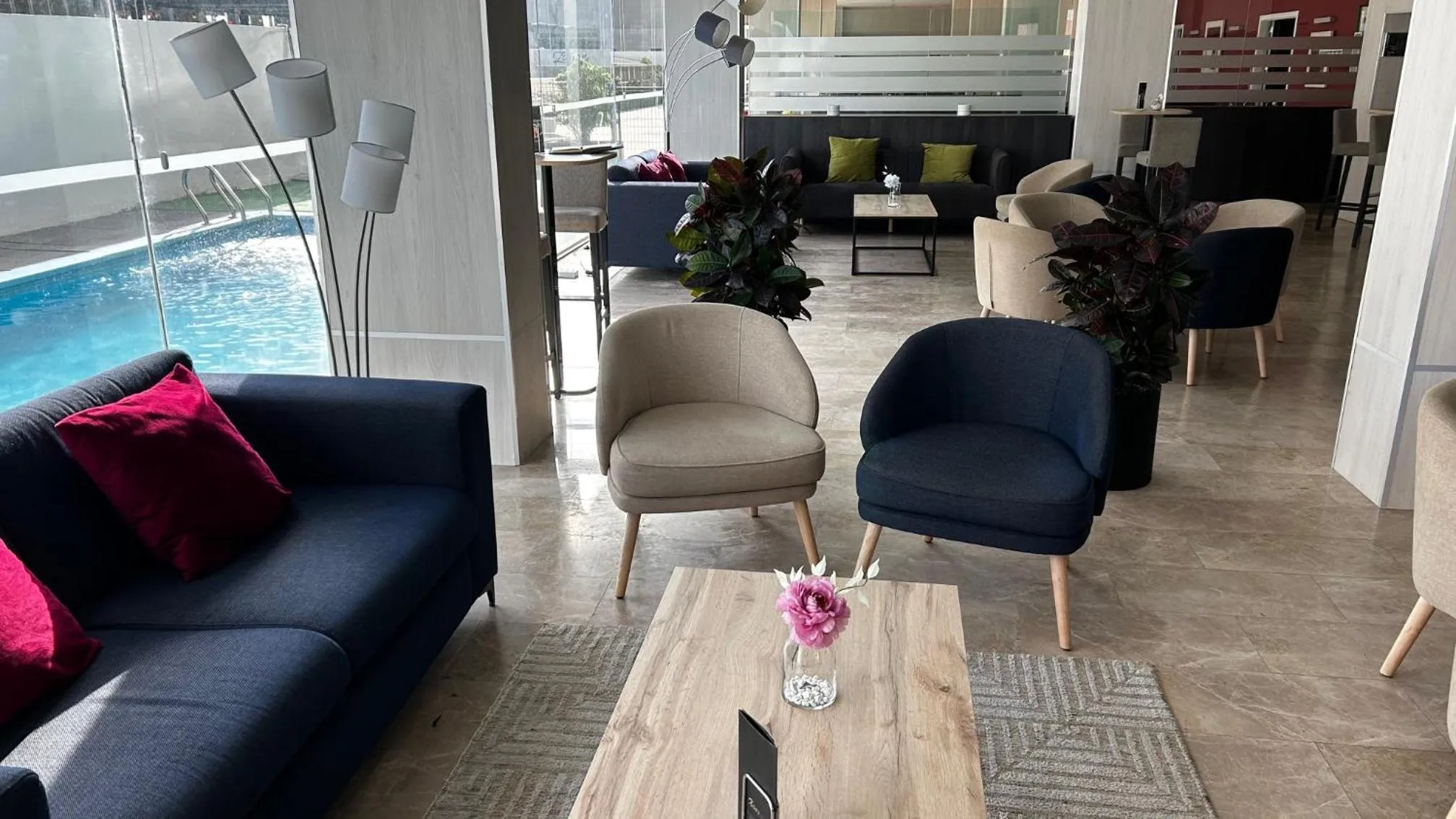 Lobby or reception in Hotel Xon's Valencia