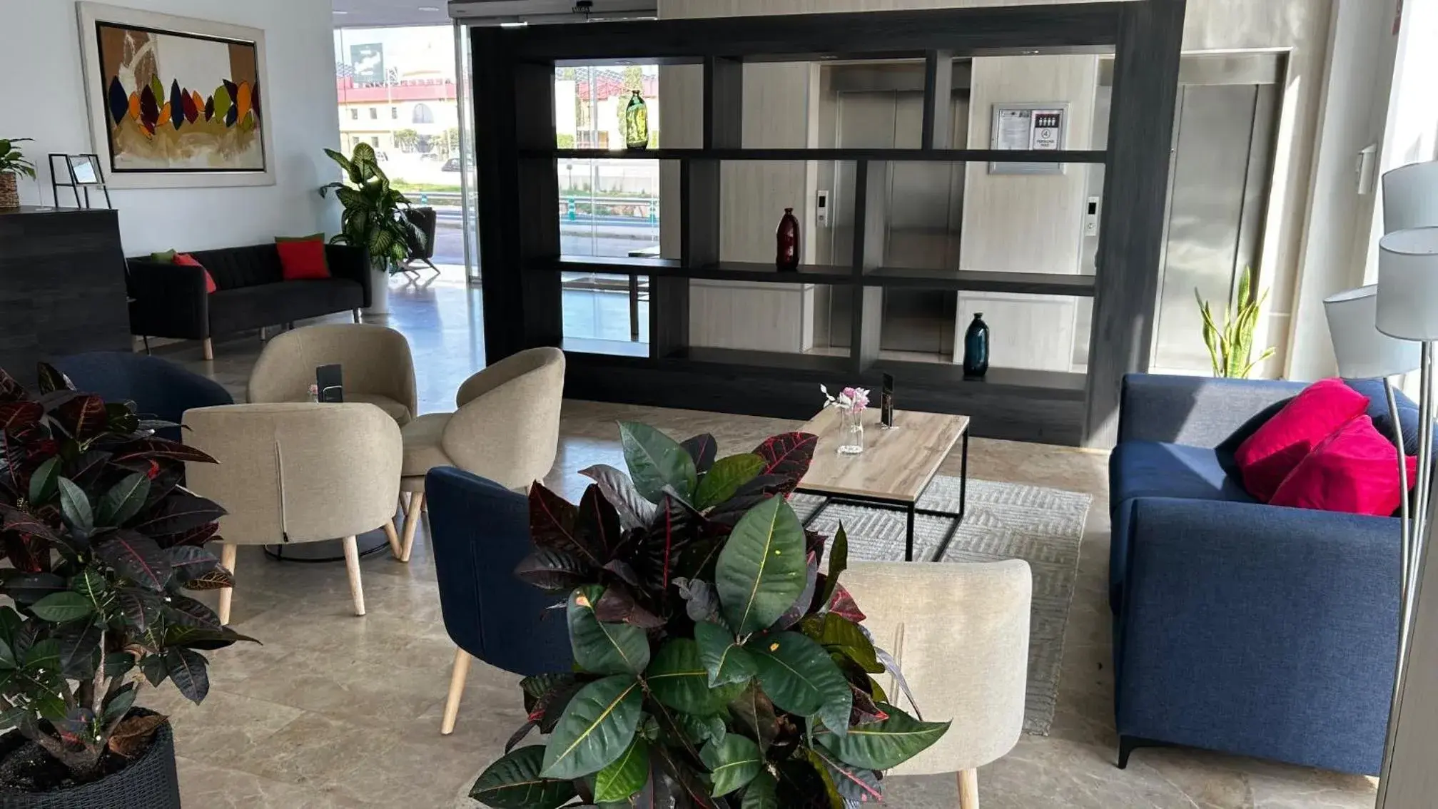 Lobby or reception in Hotel Xon's Valencia Lobby or reception in Hotel Xon's Valencia