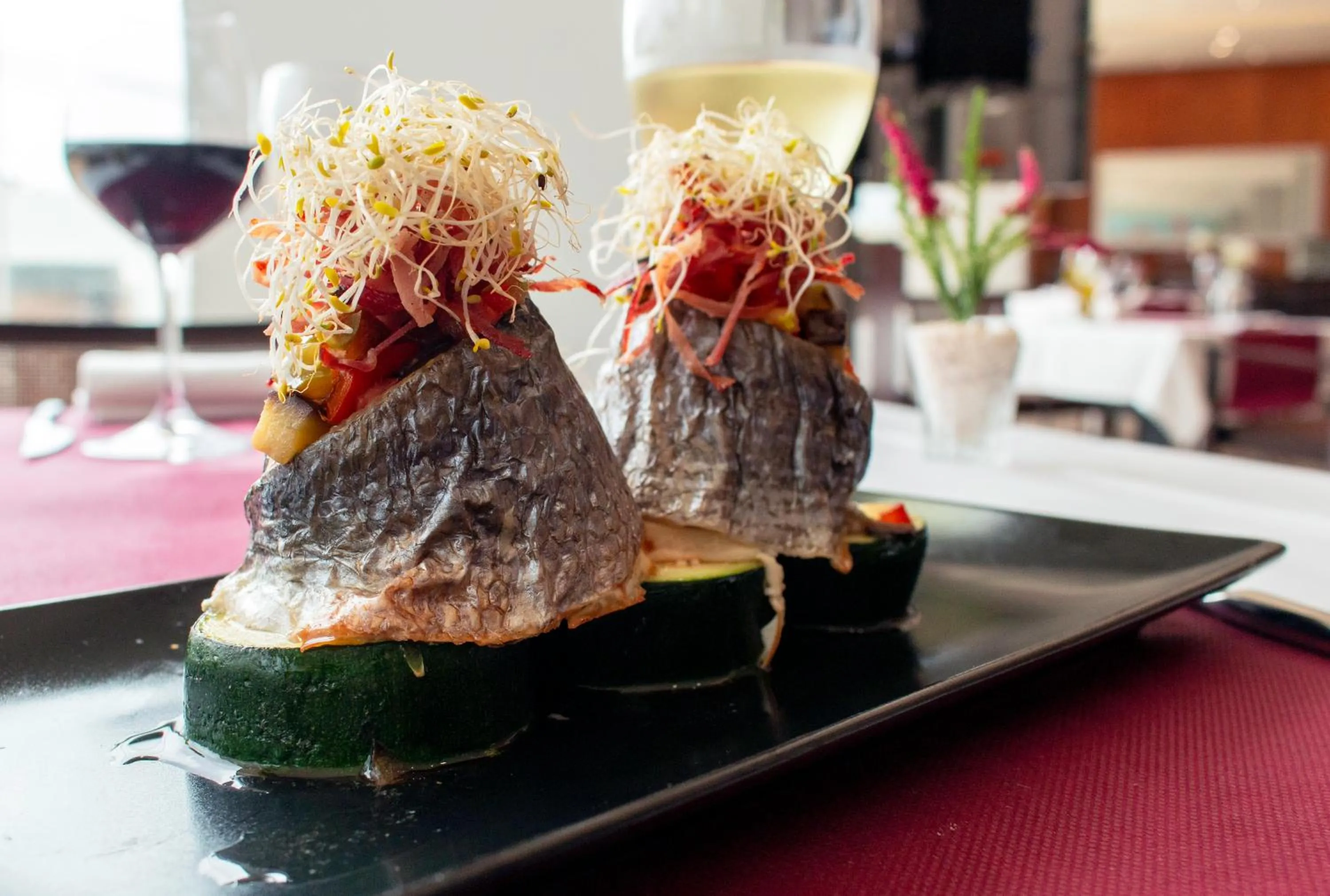 Food in Hotel Xon's Valencia