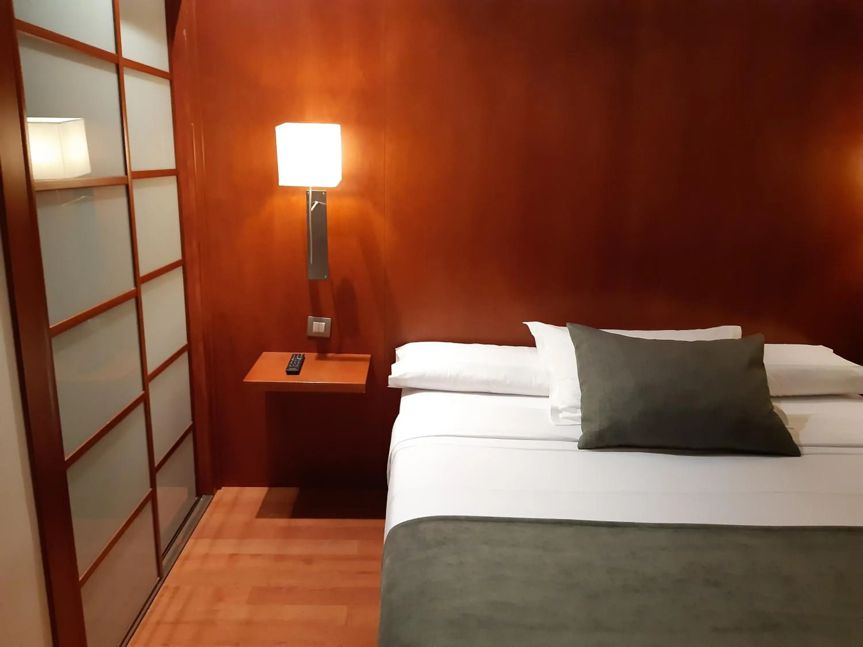 Bed in Hotel Xon's Valencia Bed in Hotel Xon's Valencia