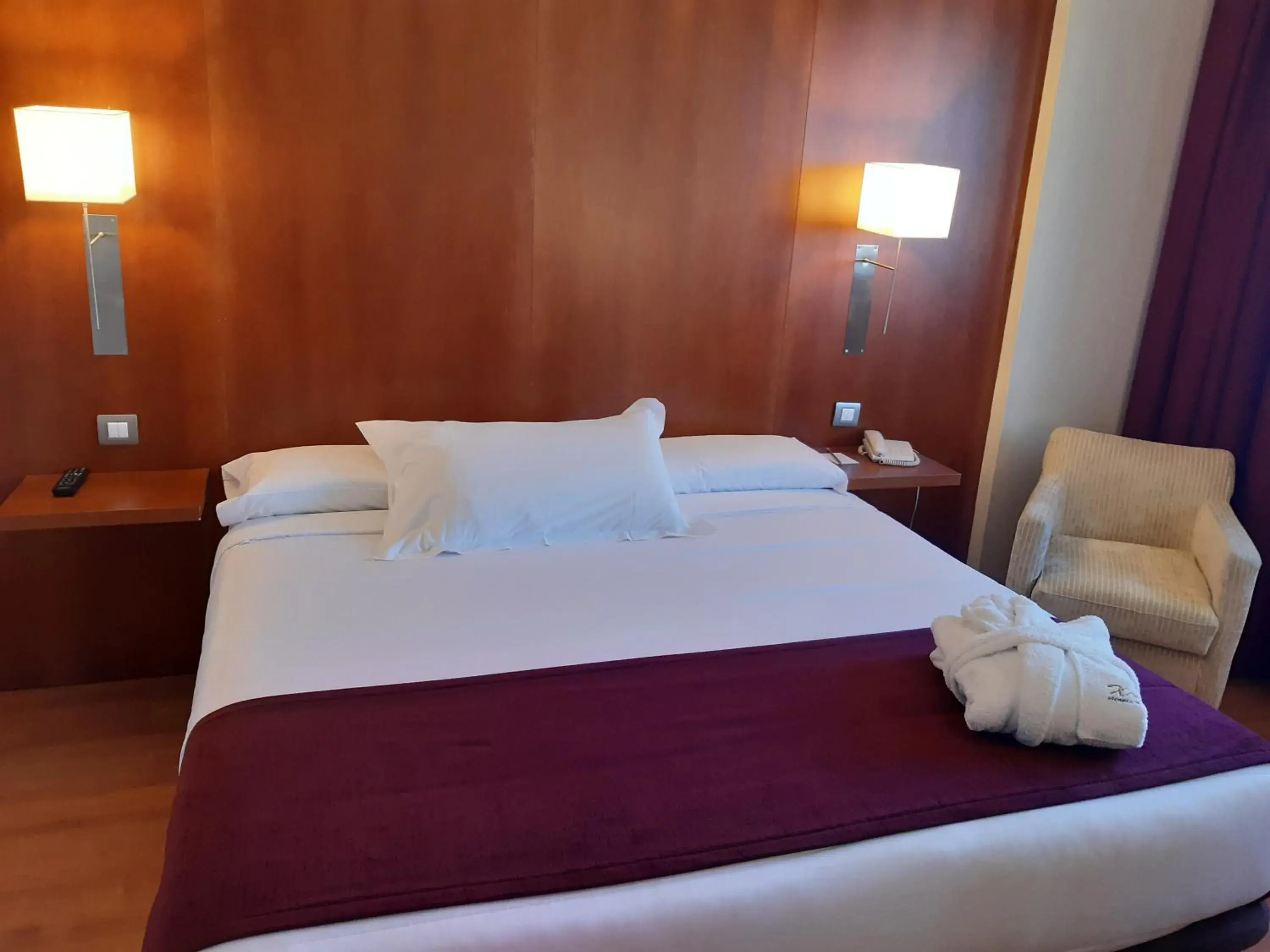 Bed in Hotel Xon's Valencia Bed in Hotel Xon's Valencia