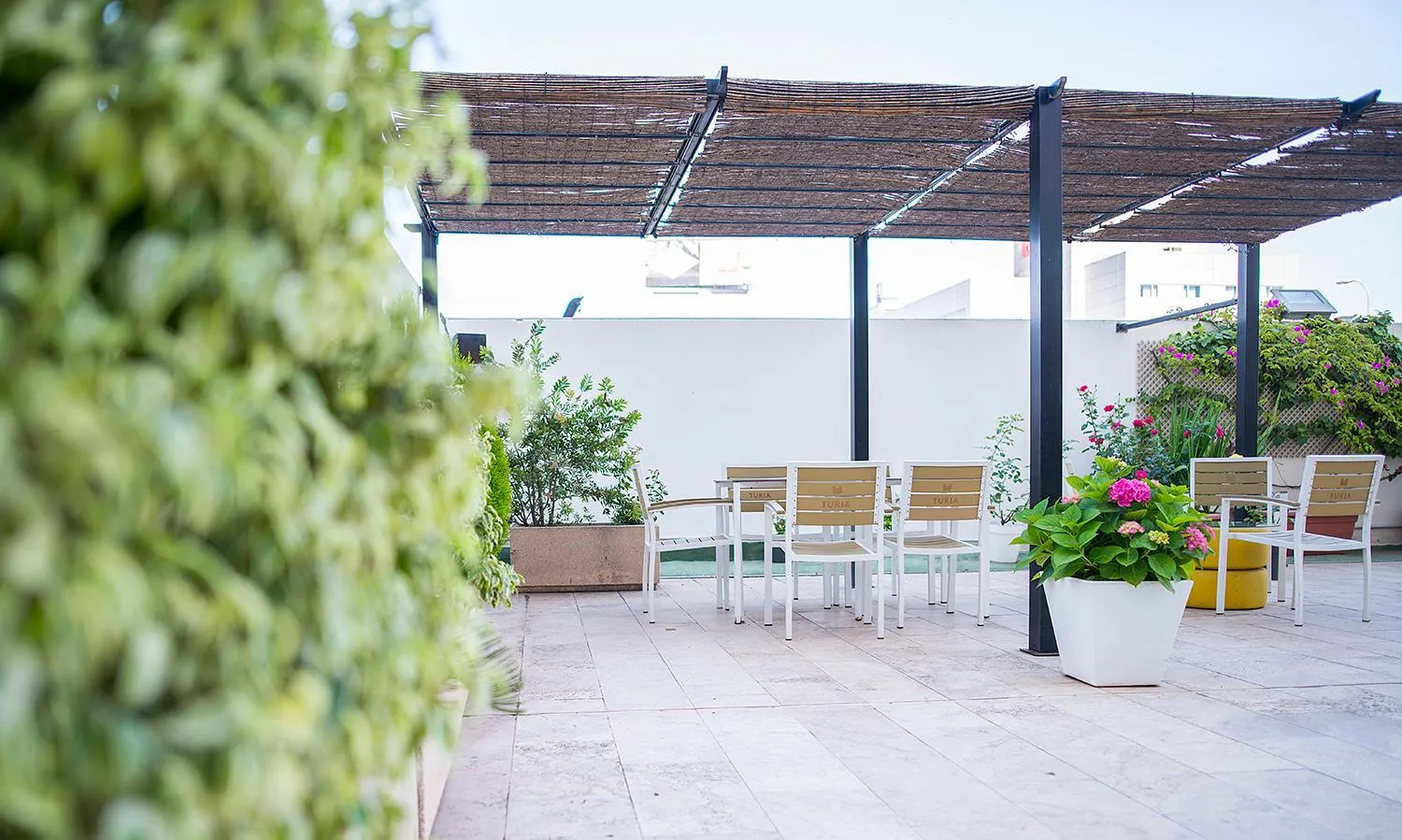 Balcony/Terrace in Hotel Xon's Valencia