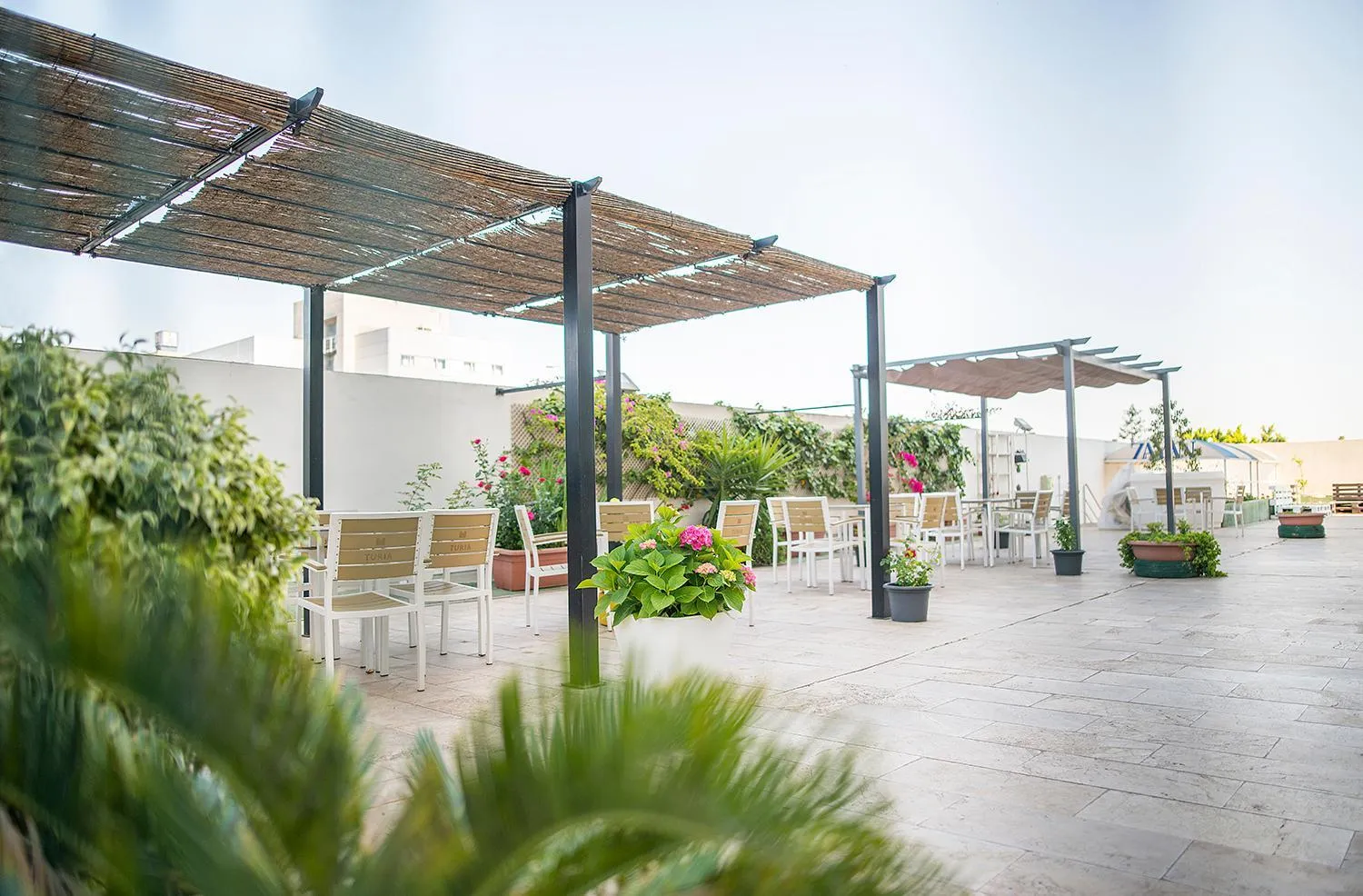 Balcony/Terrace in Hotel Xon's Valencia