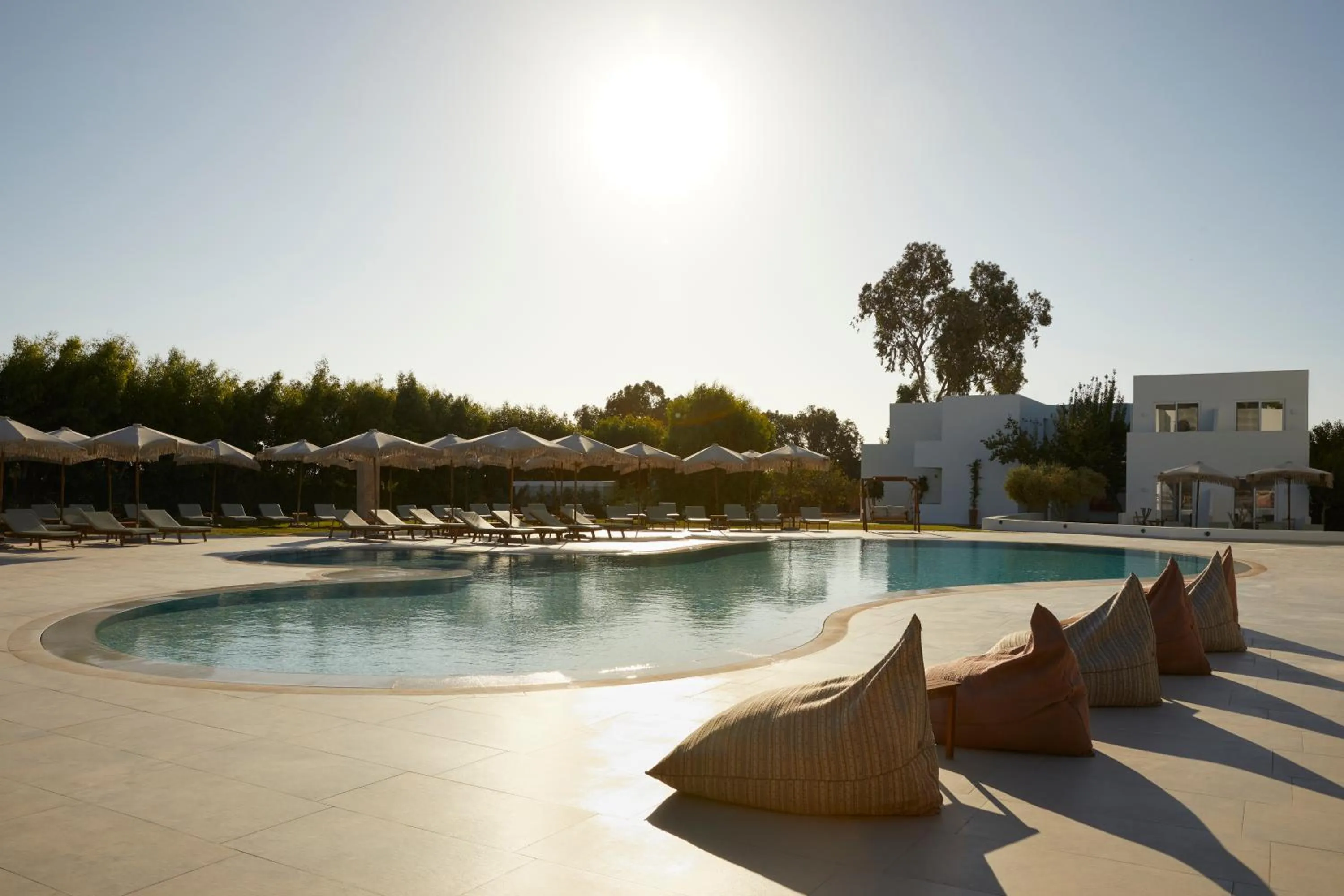 Natural landscape in Absolute Kiotari Resort