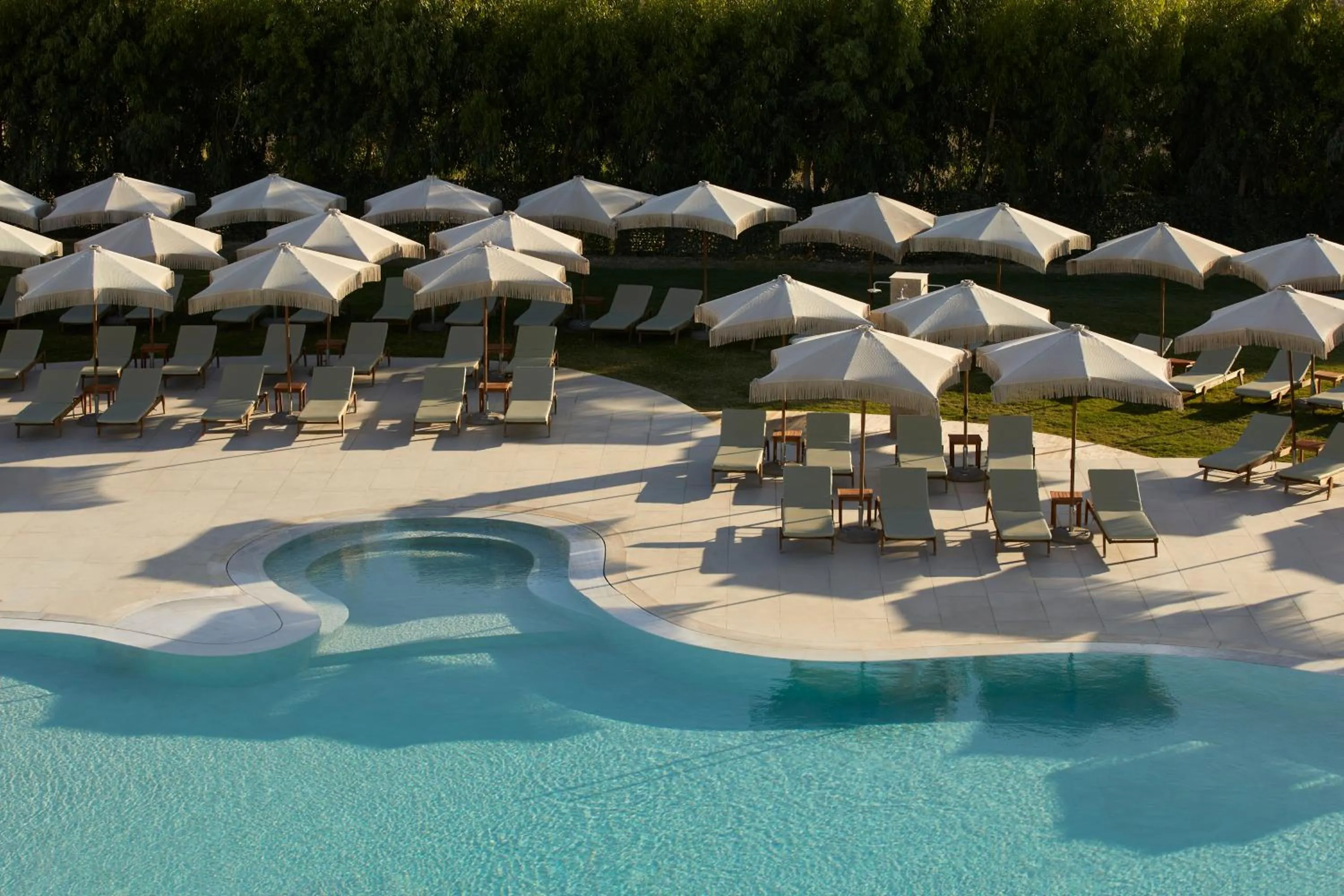 Swimming pool in Absolute Kiotari Resort