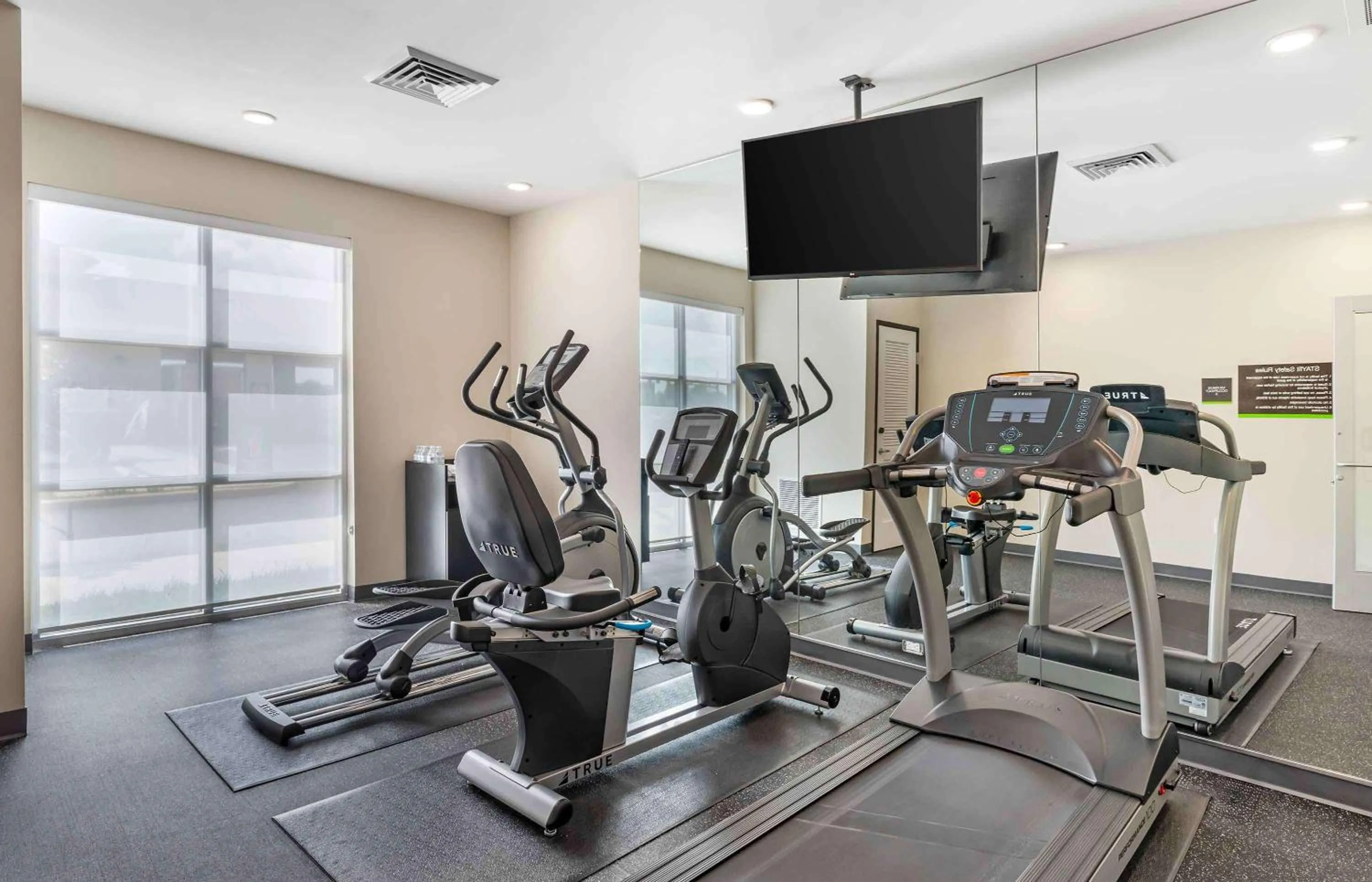 Fitness centre/facilities in Extended Stay America Premier Suites - Fredericksburg