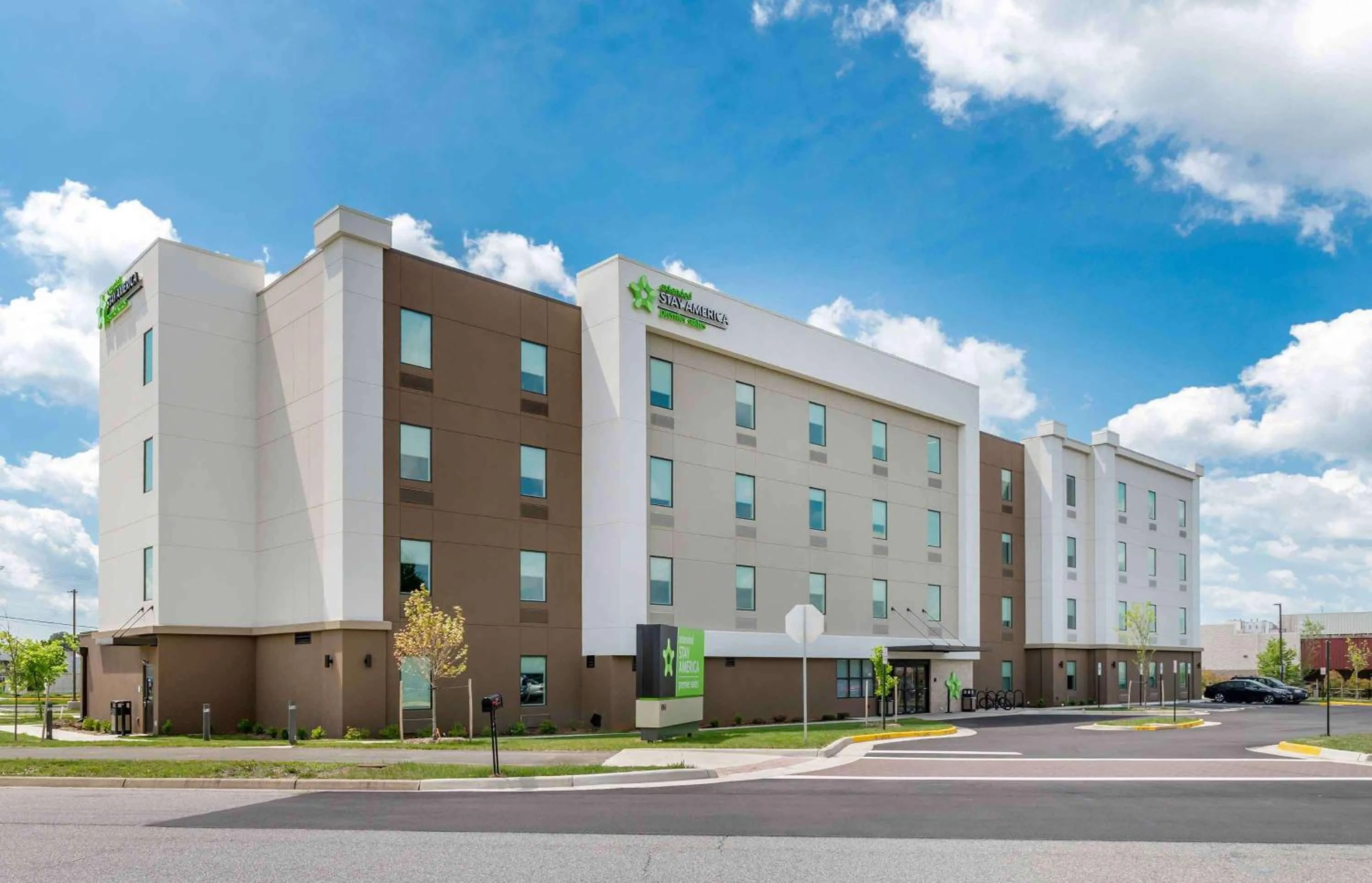 Property building in Extended Stay America Premier Suites - Fredericksburg
