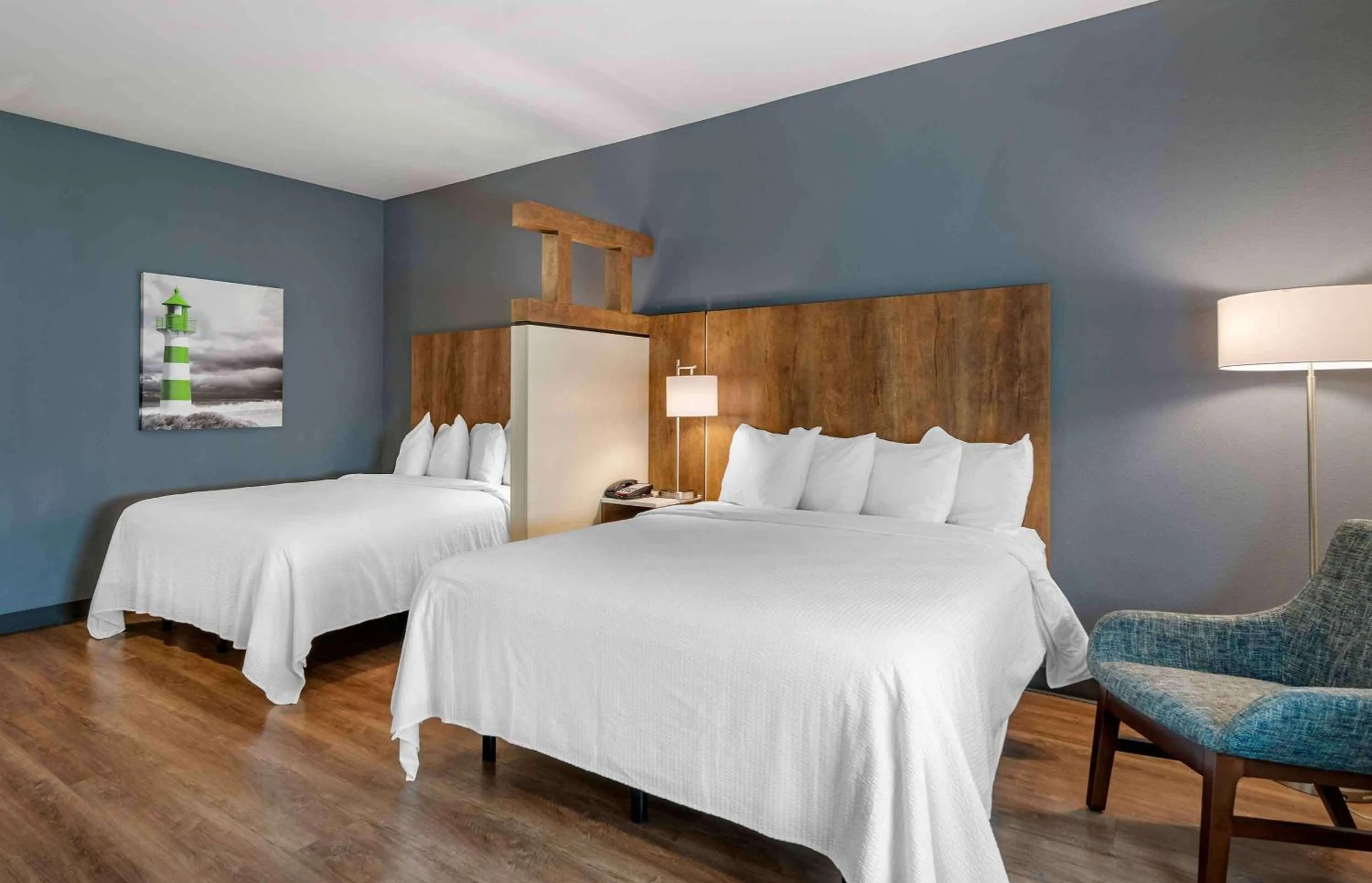 Bedroom, Bed in Extended Stay America Premier Suites - Fredericksburg
