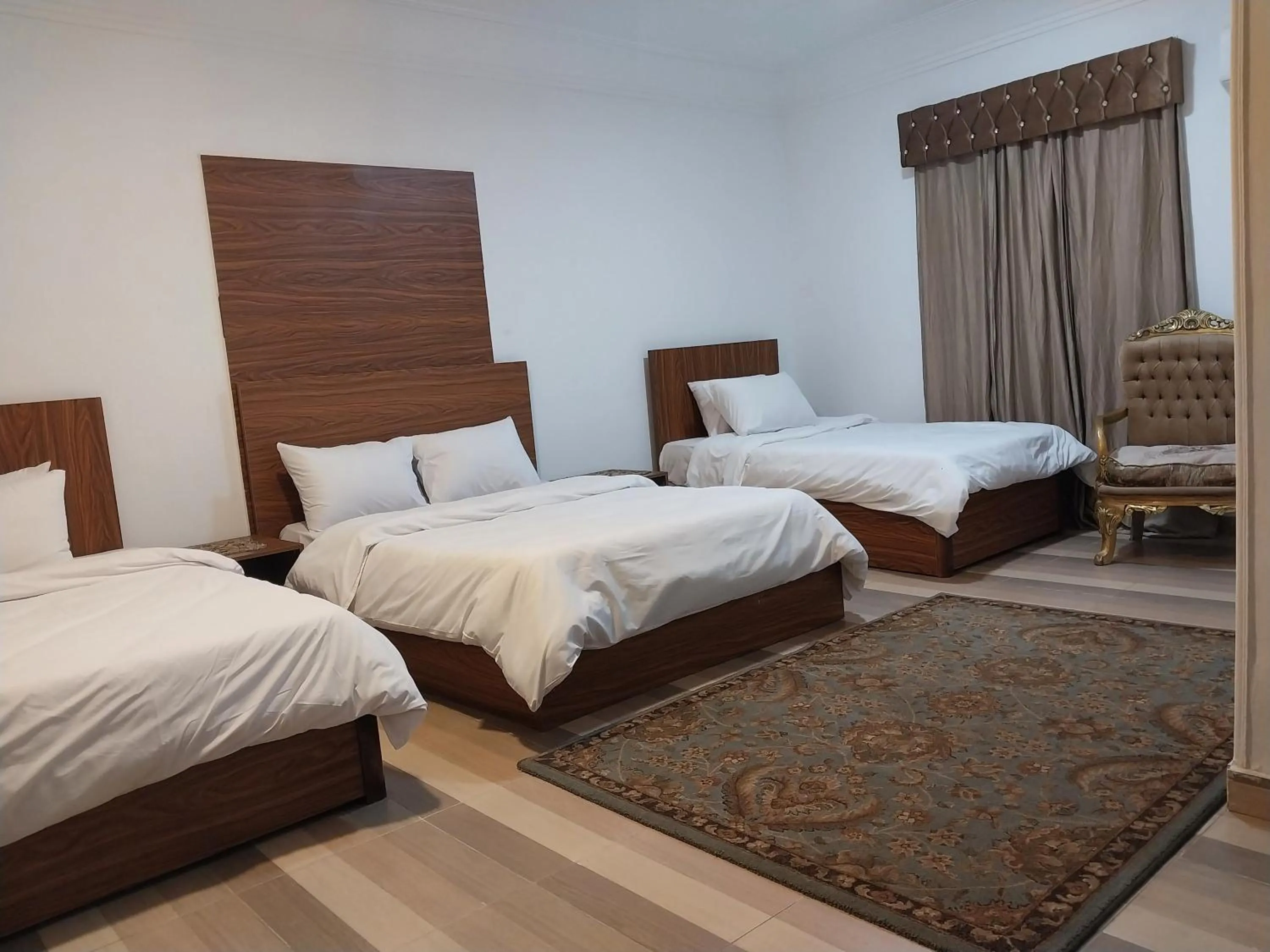 Bed in Eagles Pyramids View