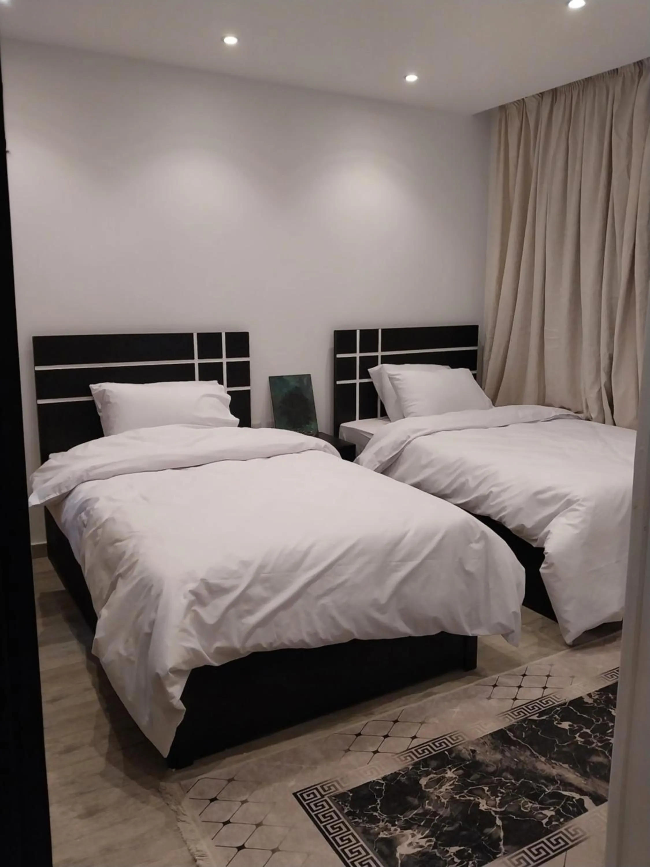 Bed in Eagles Pyramids View