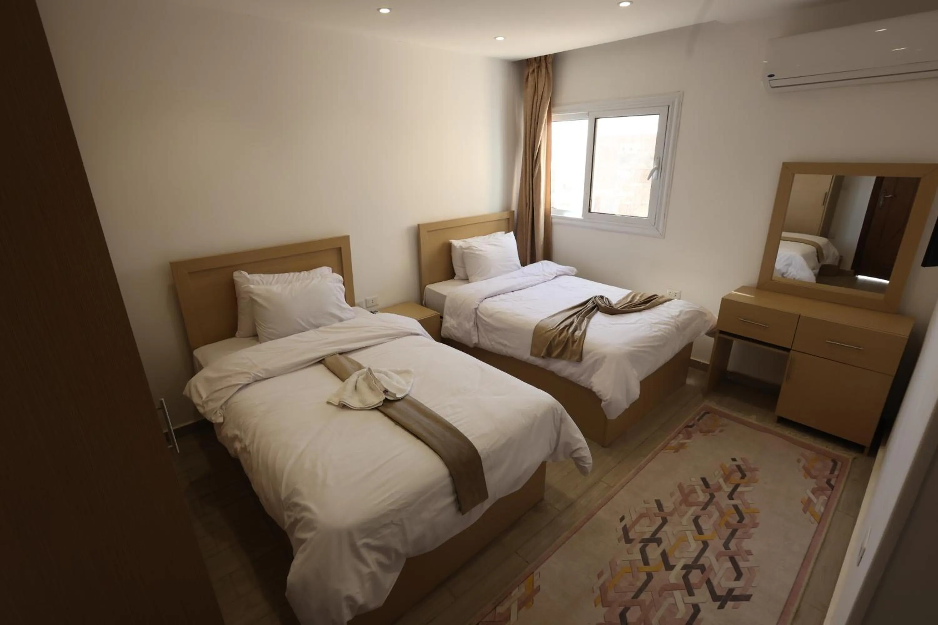 Bed in Eagles Pyramids View