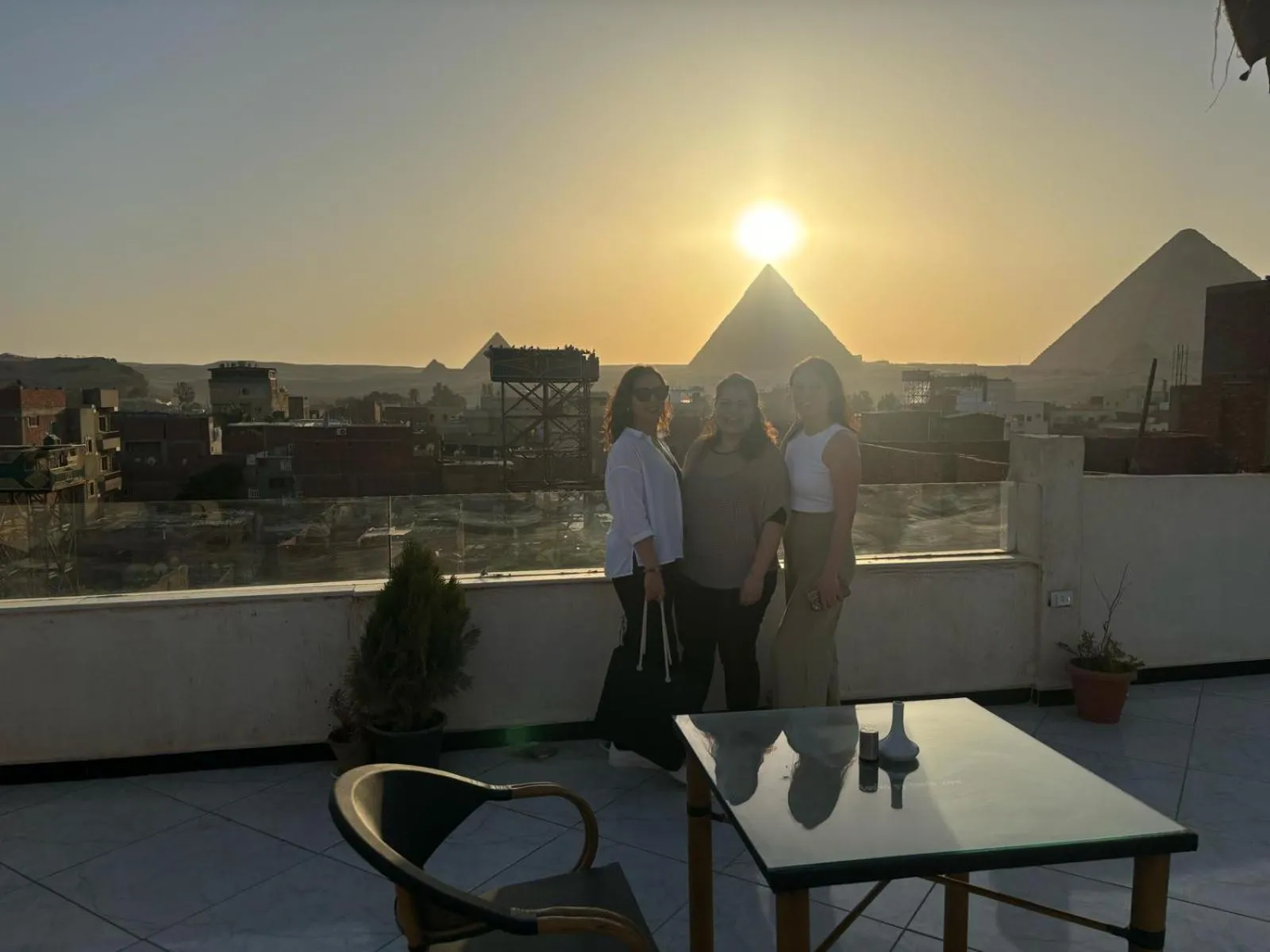 People in Eagles Pyramids View