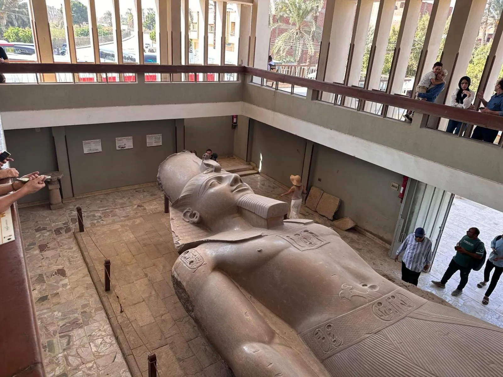 People in Eagles Pyramids View