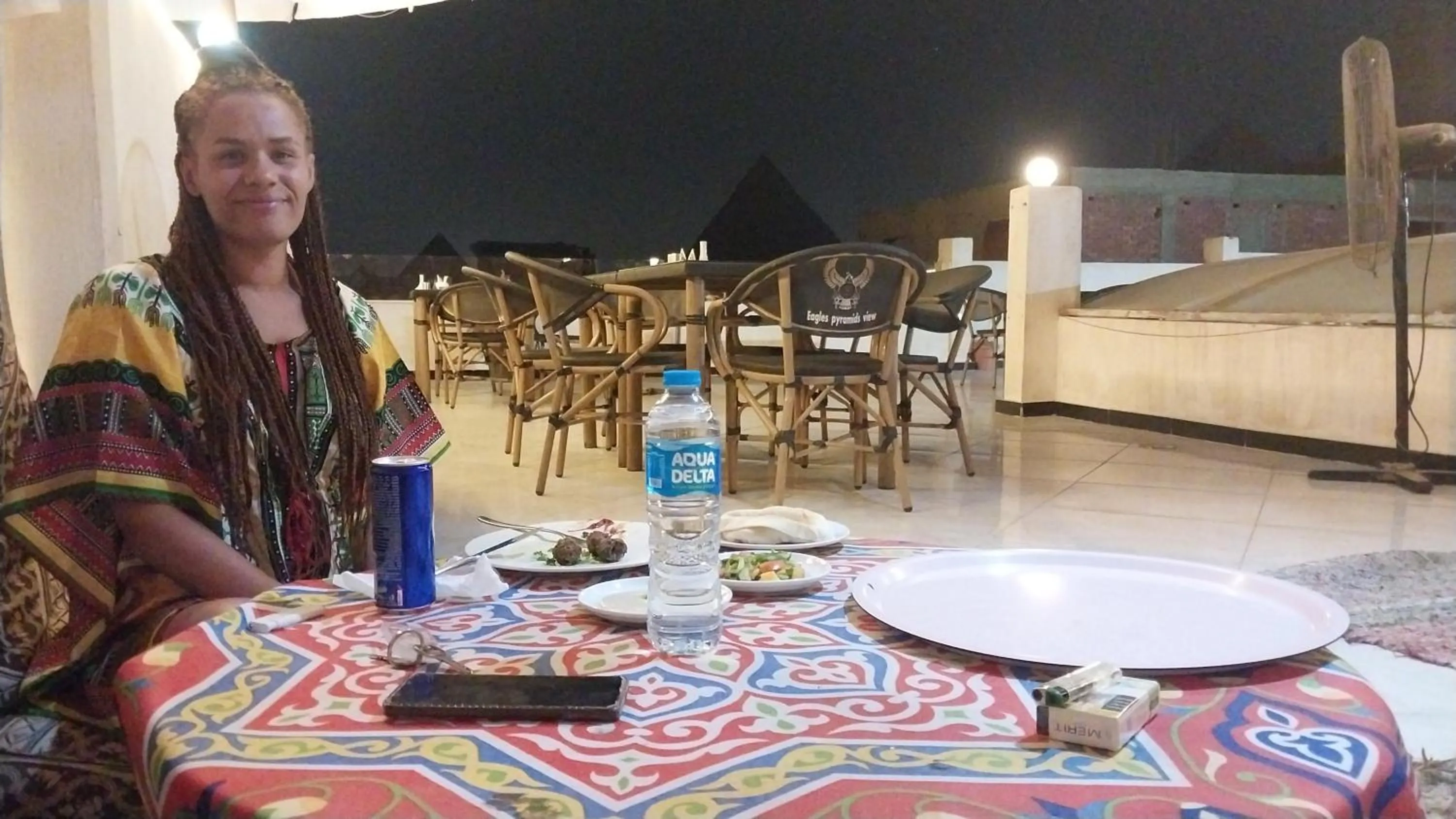 Balcony/Terrace in Eagles Pyramids View