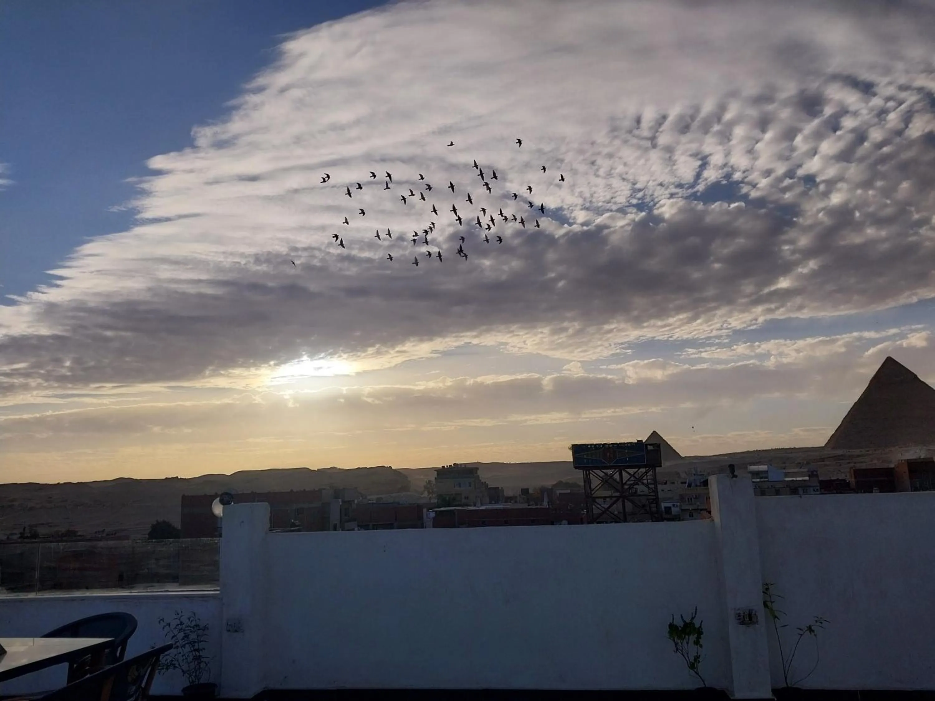 Day in Eagles Pyramids View