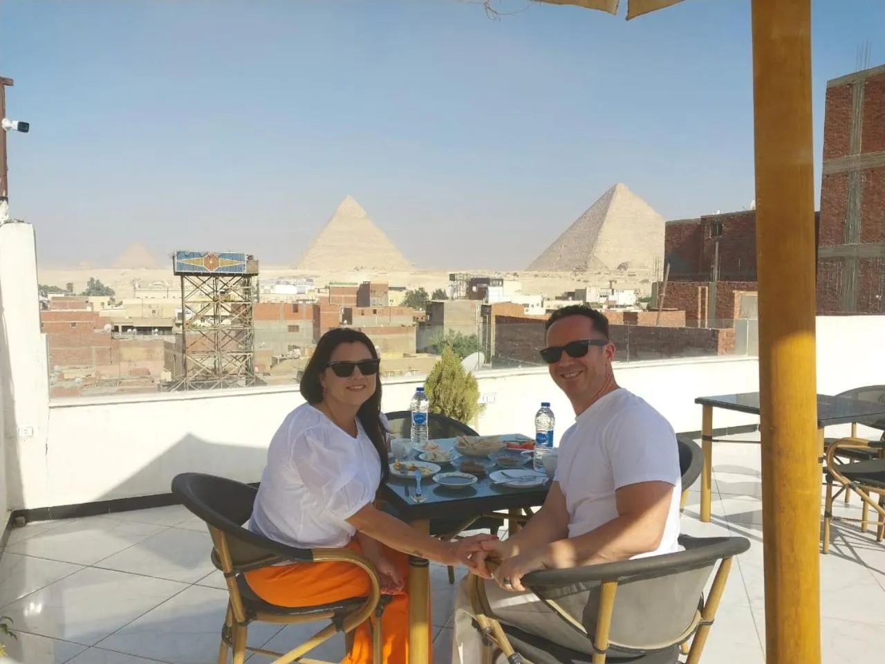 Balcony/Terrace in Eagles Pyramids View