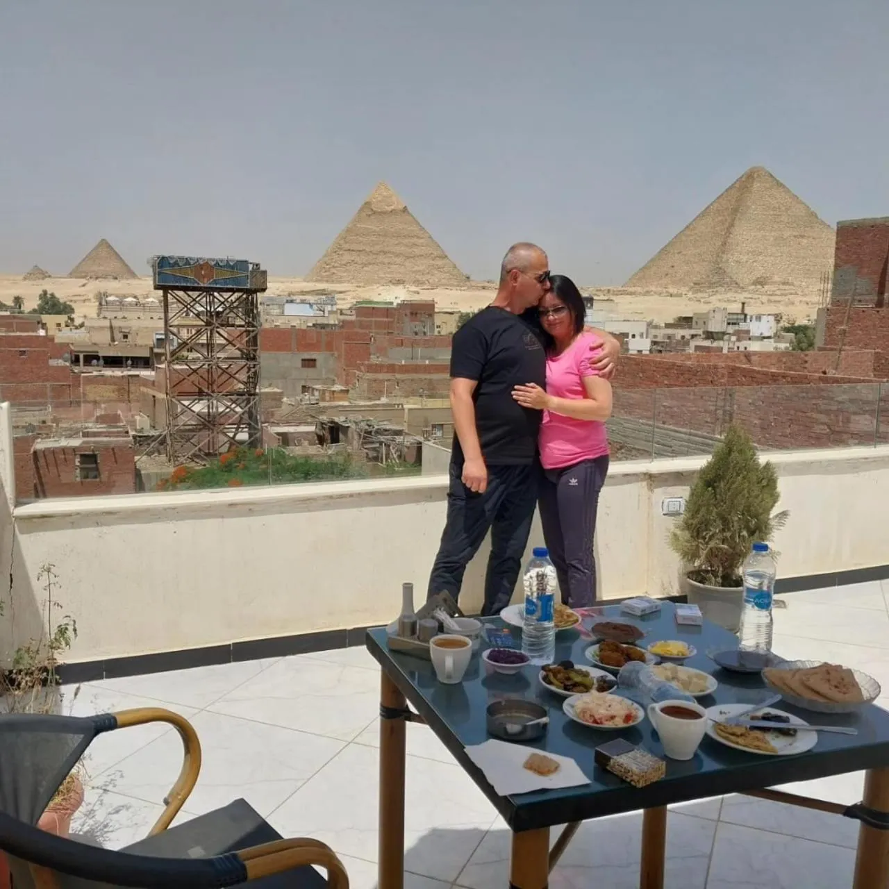 Day in Eagles Pyramids View