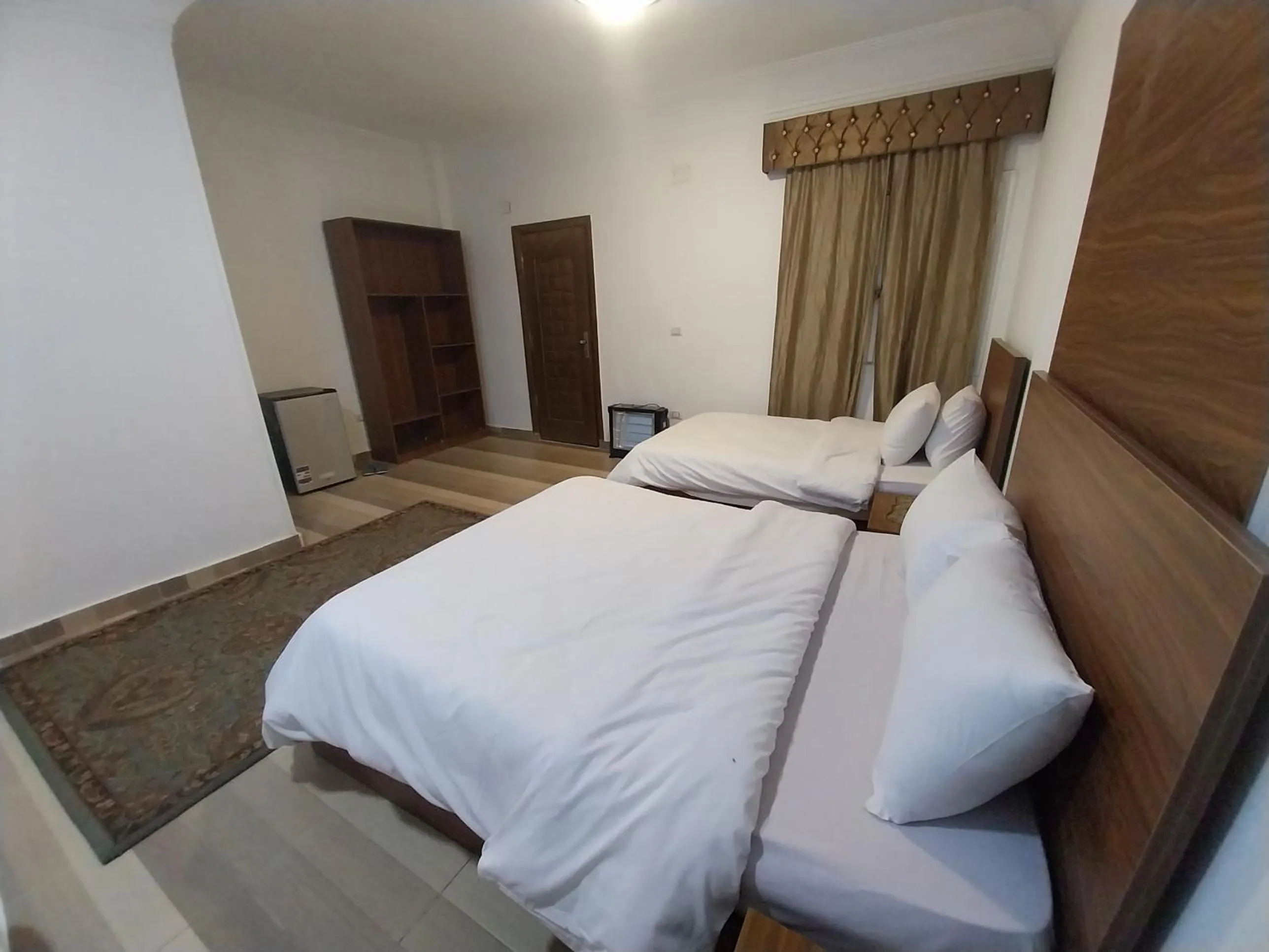 Bed in Eagles Pyramids View