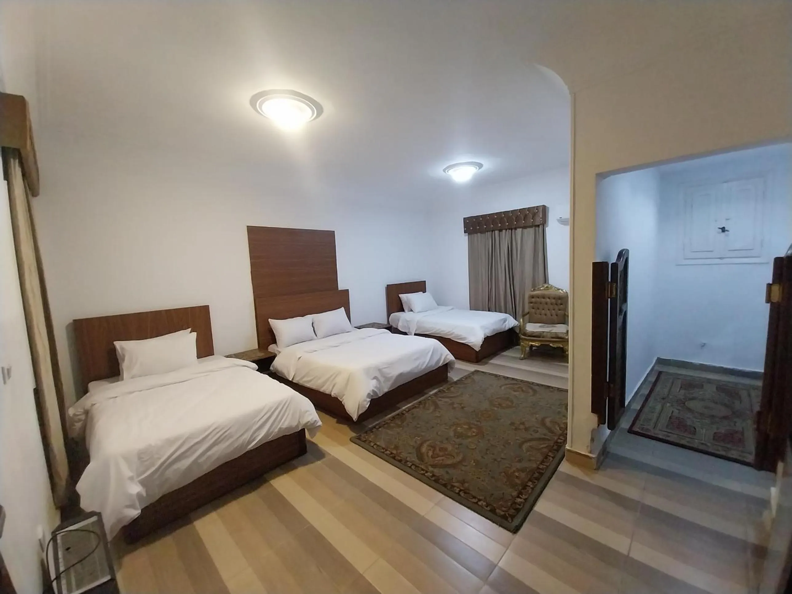 Bed in Eagles Pyramids View