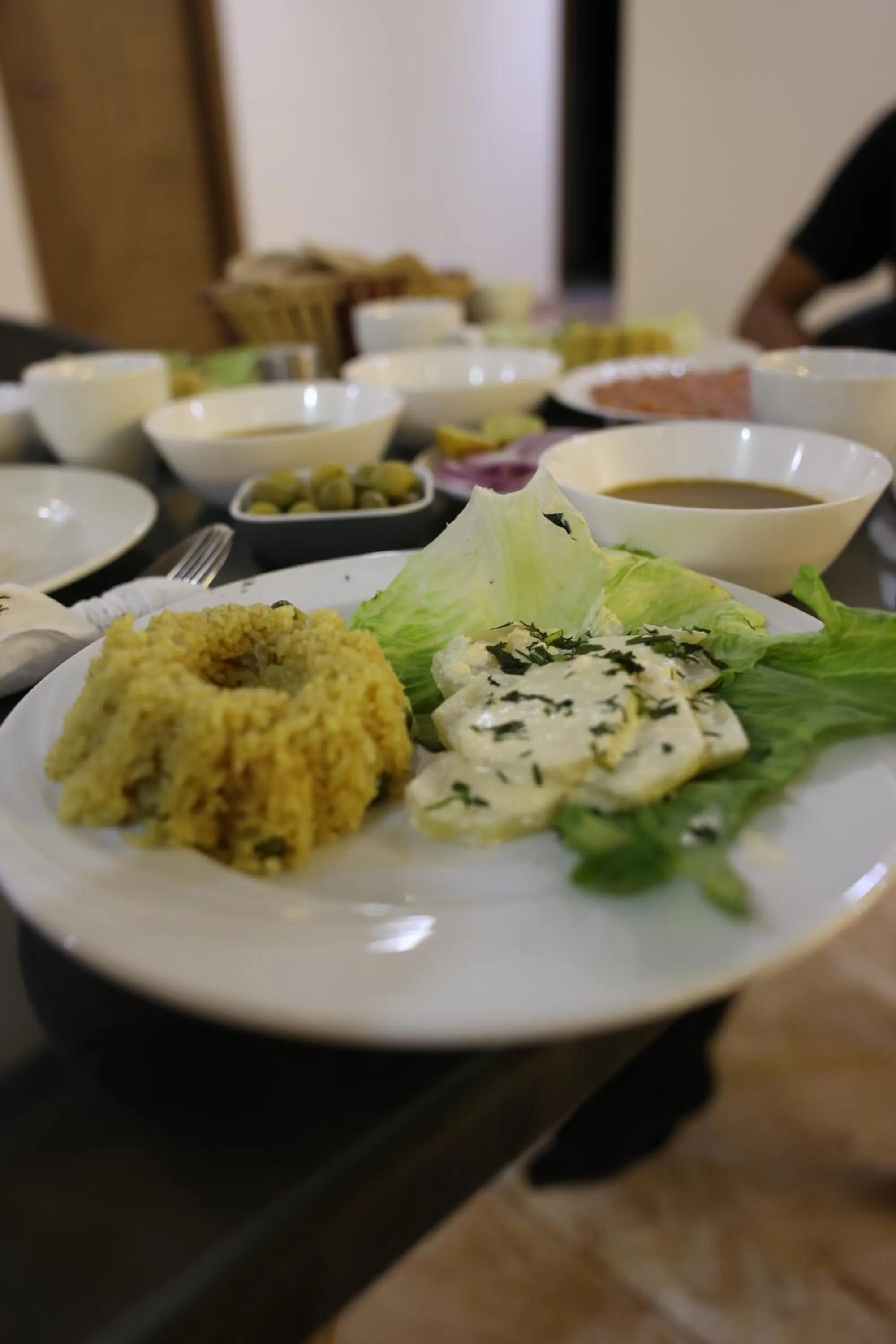 Restaurant/places to eat in Eagles Pyramids View