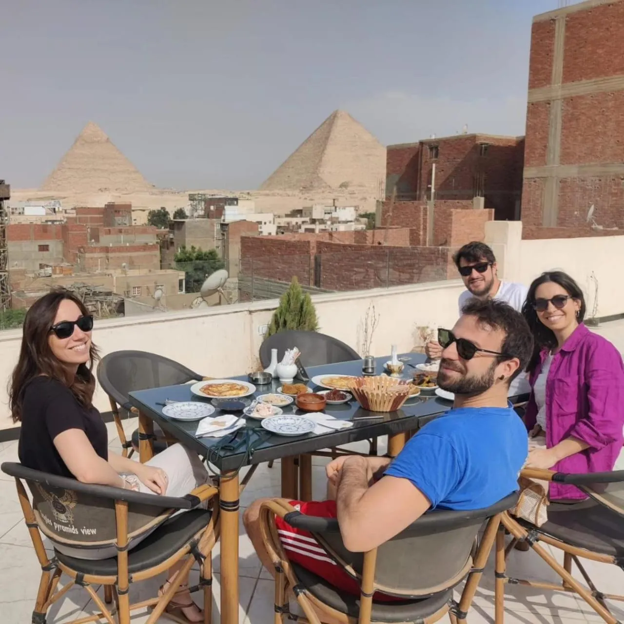 Restaurant/places to eat in Eagles Pyramids View